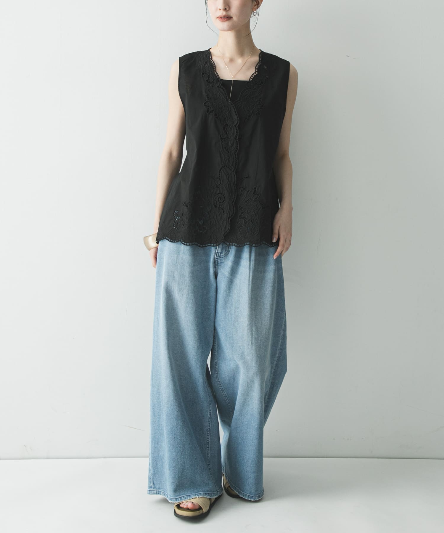 身長：166cm サイズ：Free