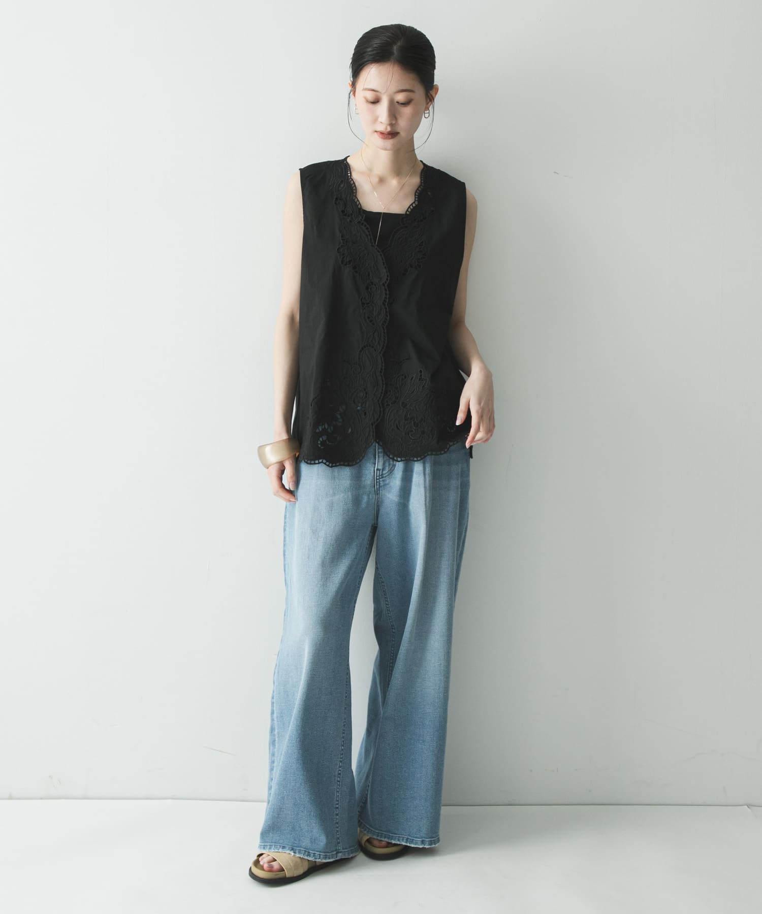 身長：166cm サイズ：Free