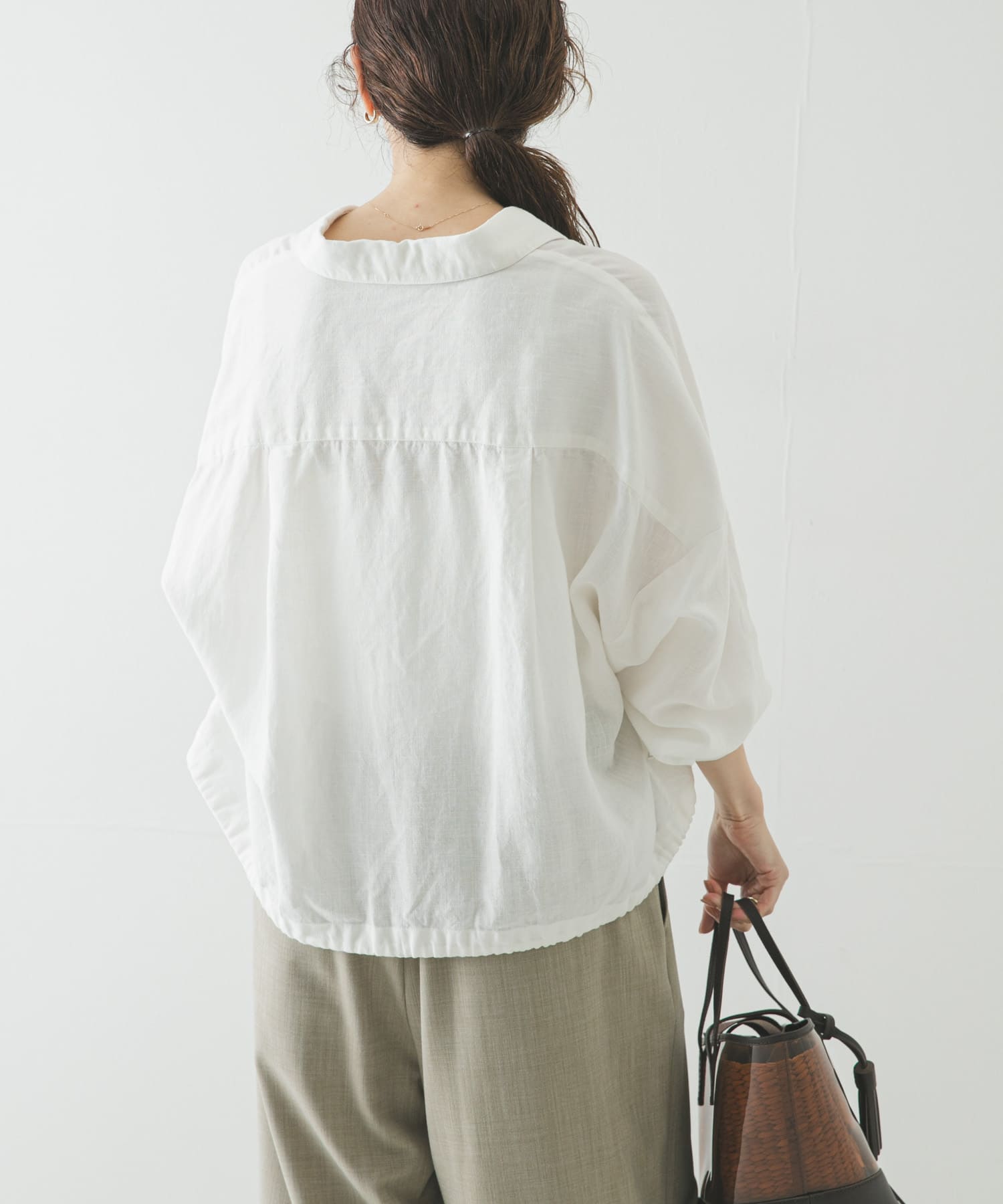 身長：162cm サイズ：Free