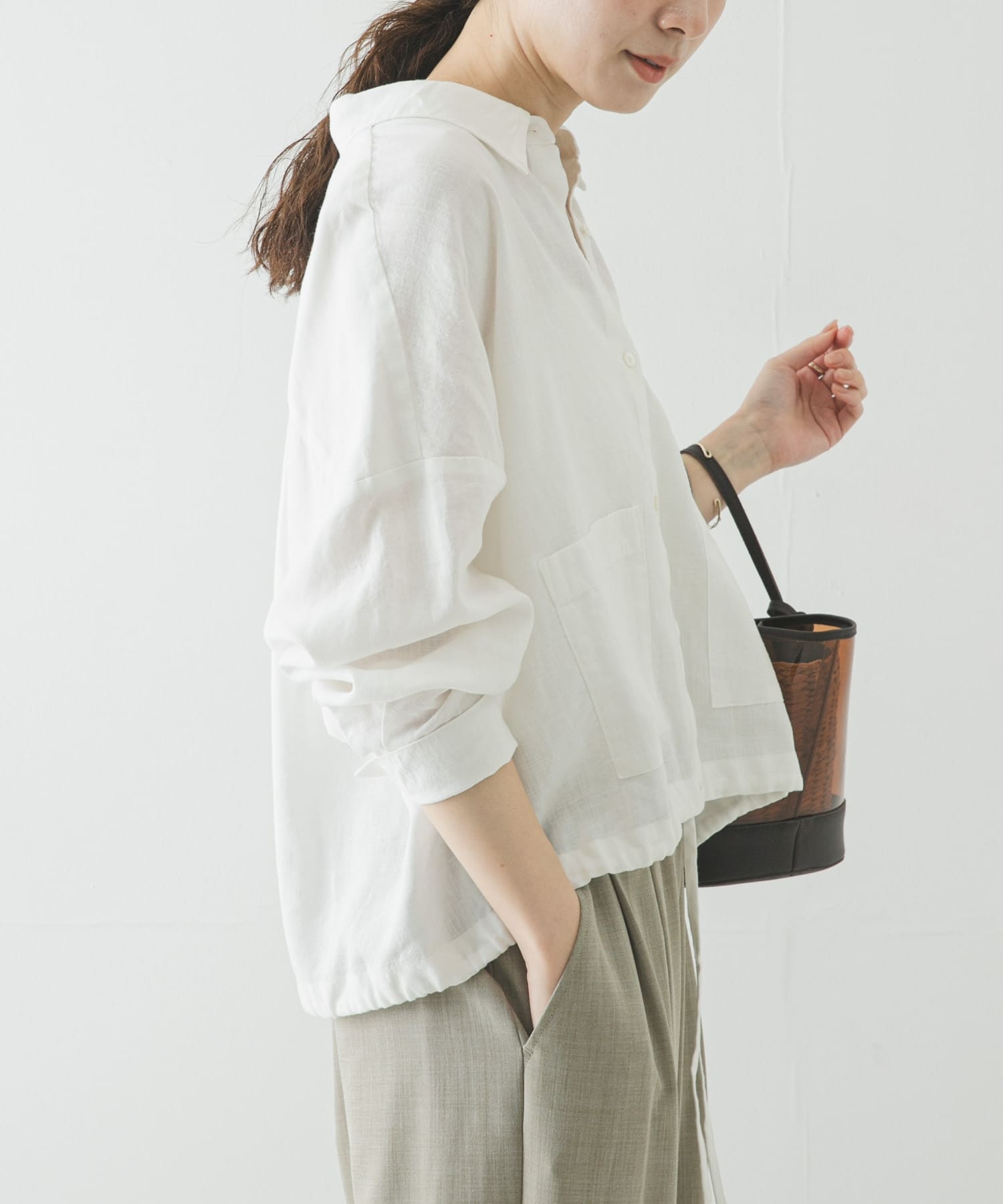 身長：162cm サイズ：Free