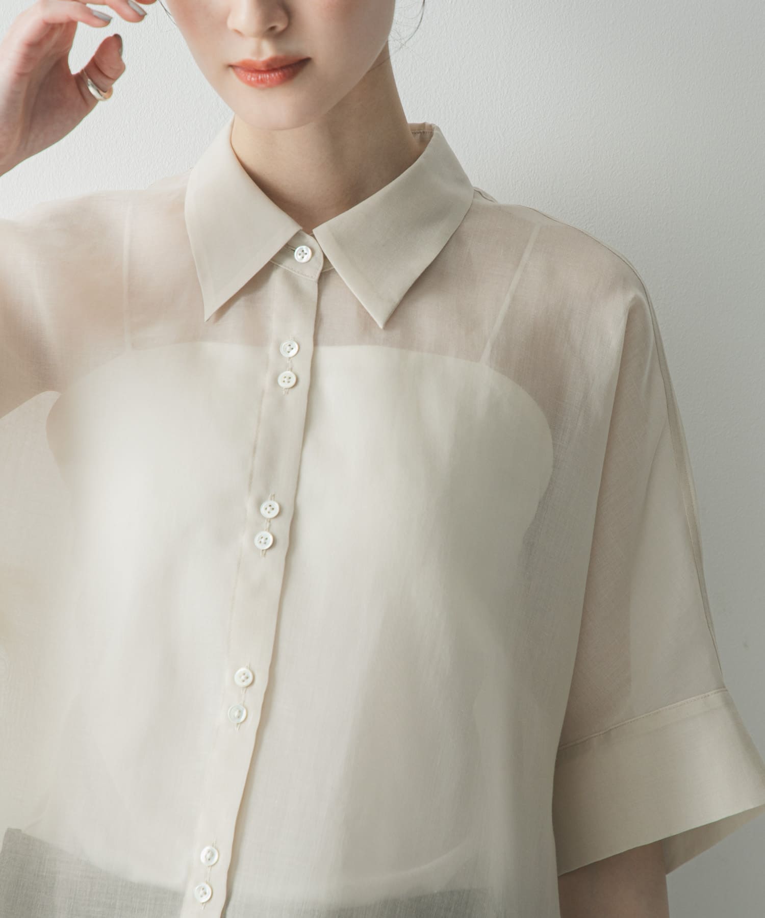 身長：166cm サイズ：Free