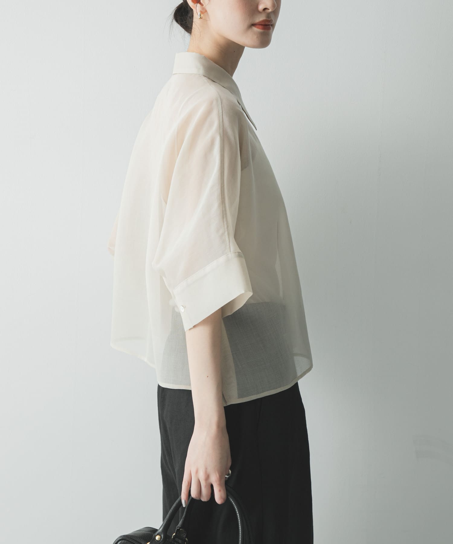 身長：166cm サイズ：Free