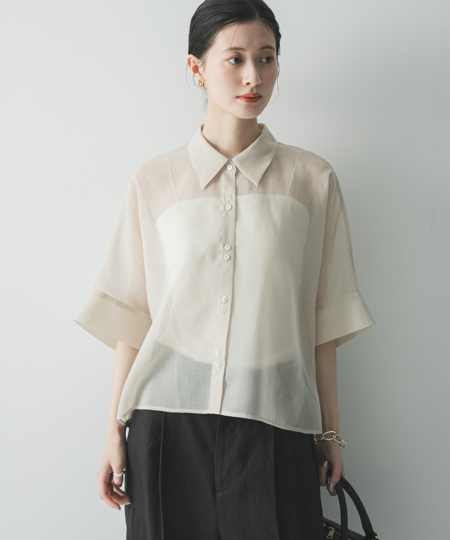 身長：166cm サイズ：Free