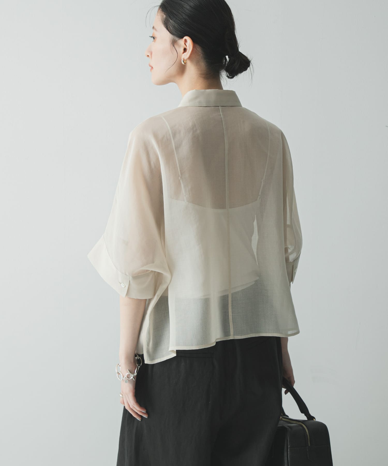 身長：166cm サイズ：Free