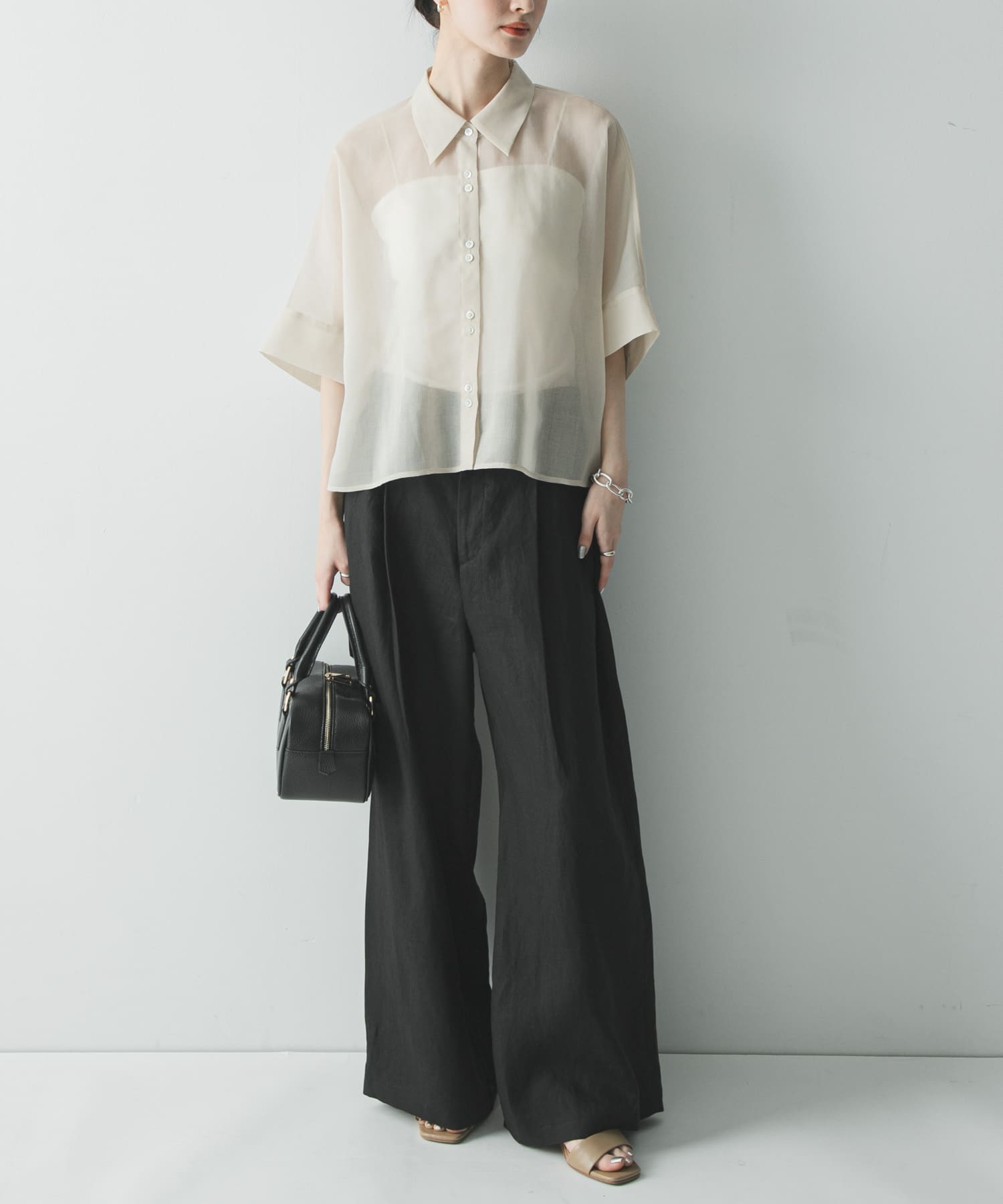 身長：166cm サイズ：Free