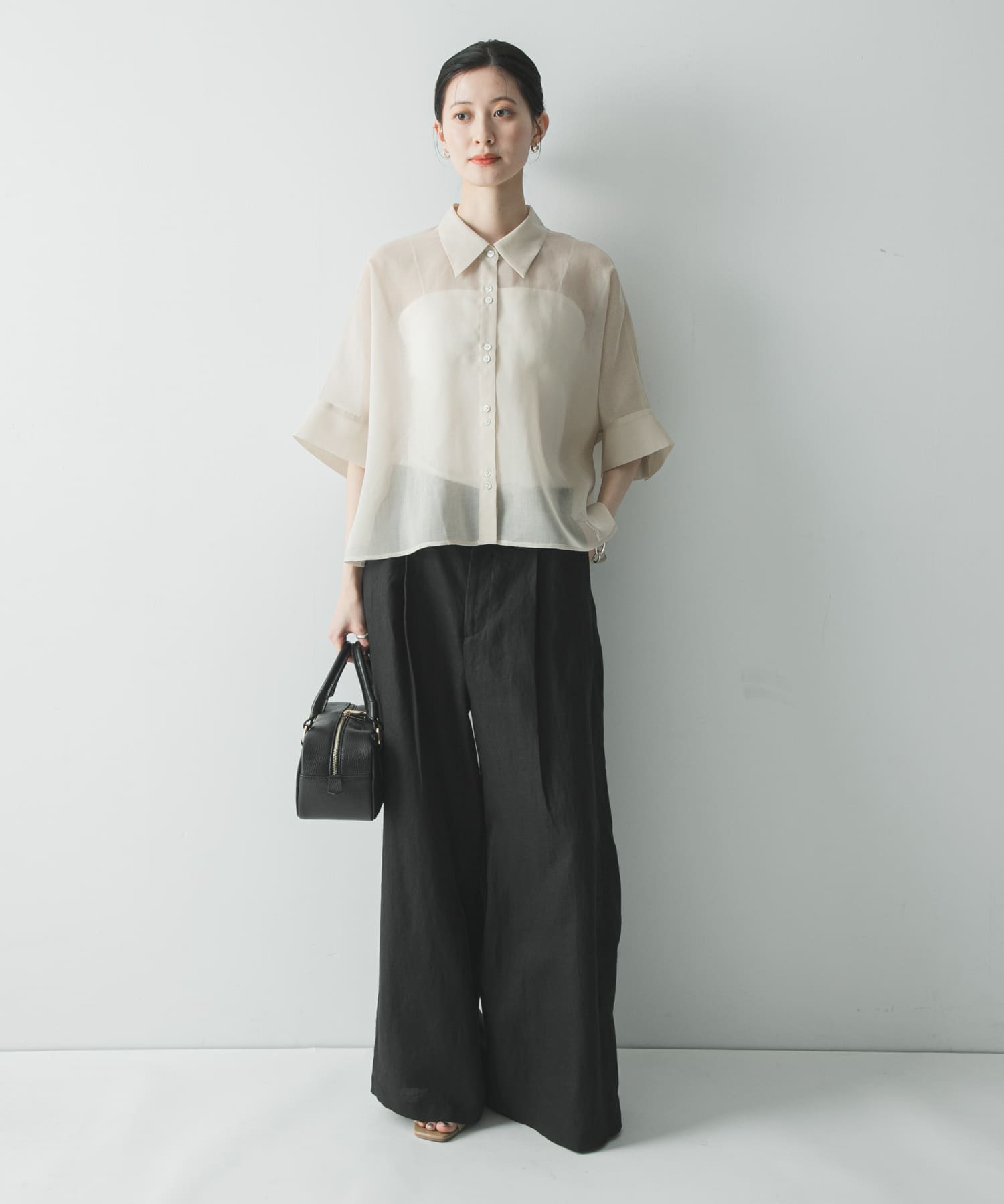 身長：166cm サイズ：Free