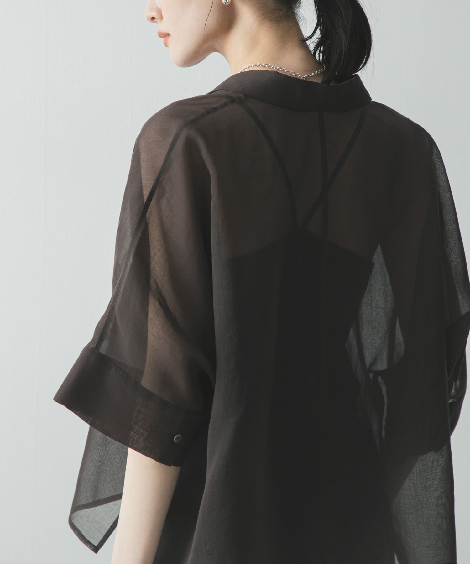 身長：166cm サイズ：Free