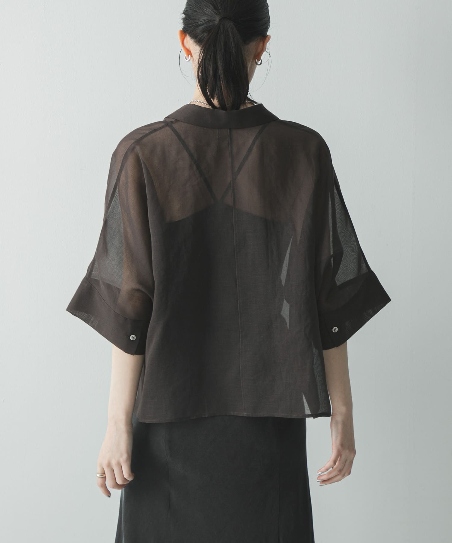 身長：166cm サイズ：Free