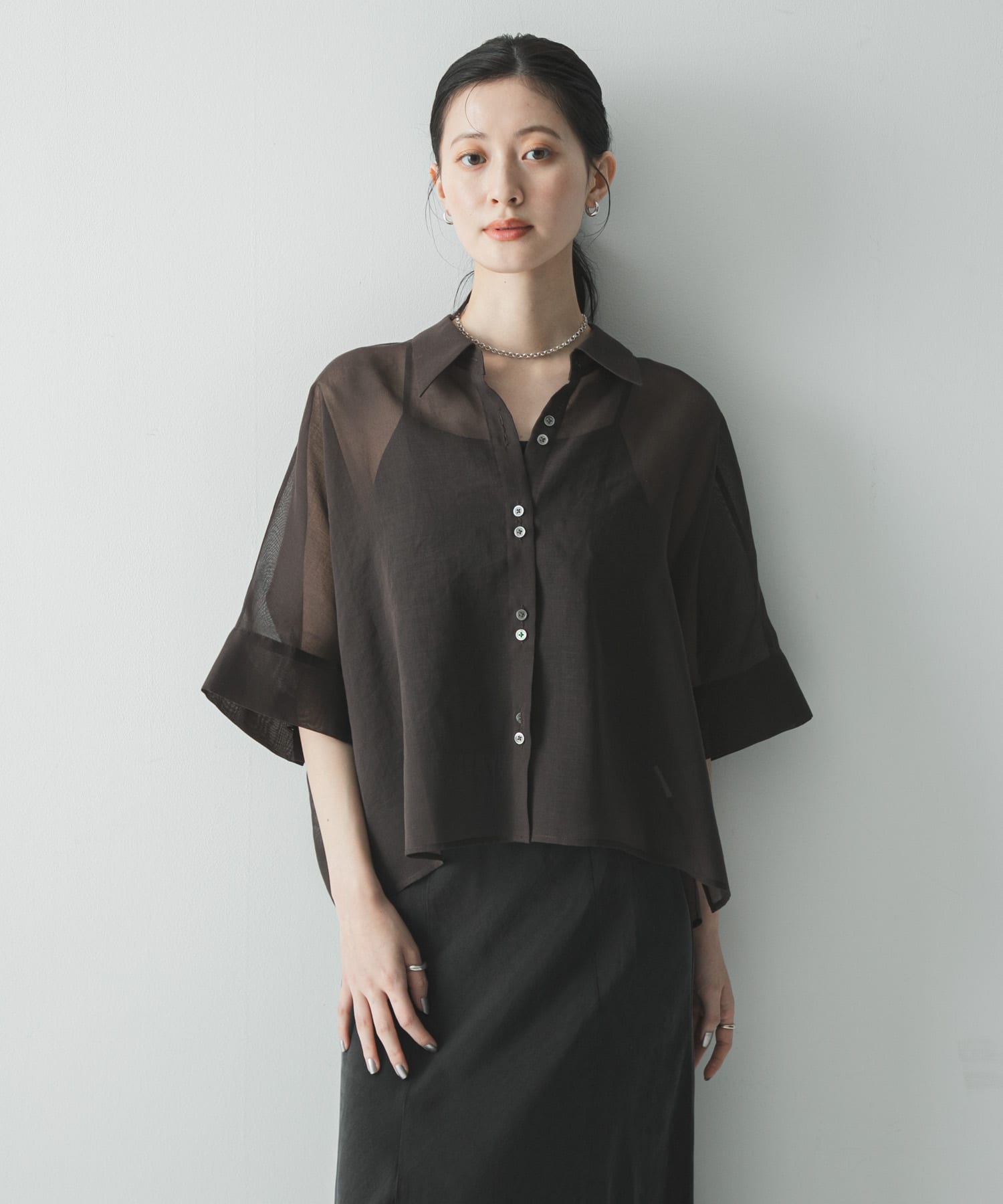 身長：166cm サイズ：Free