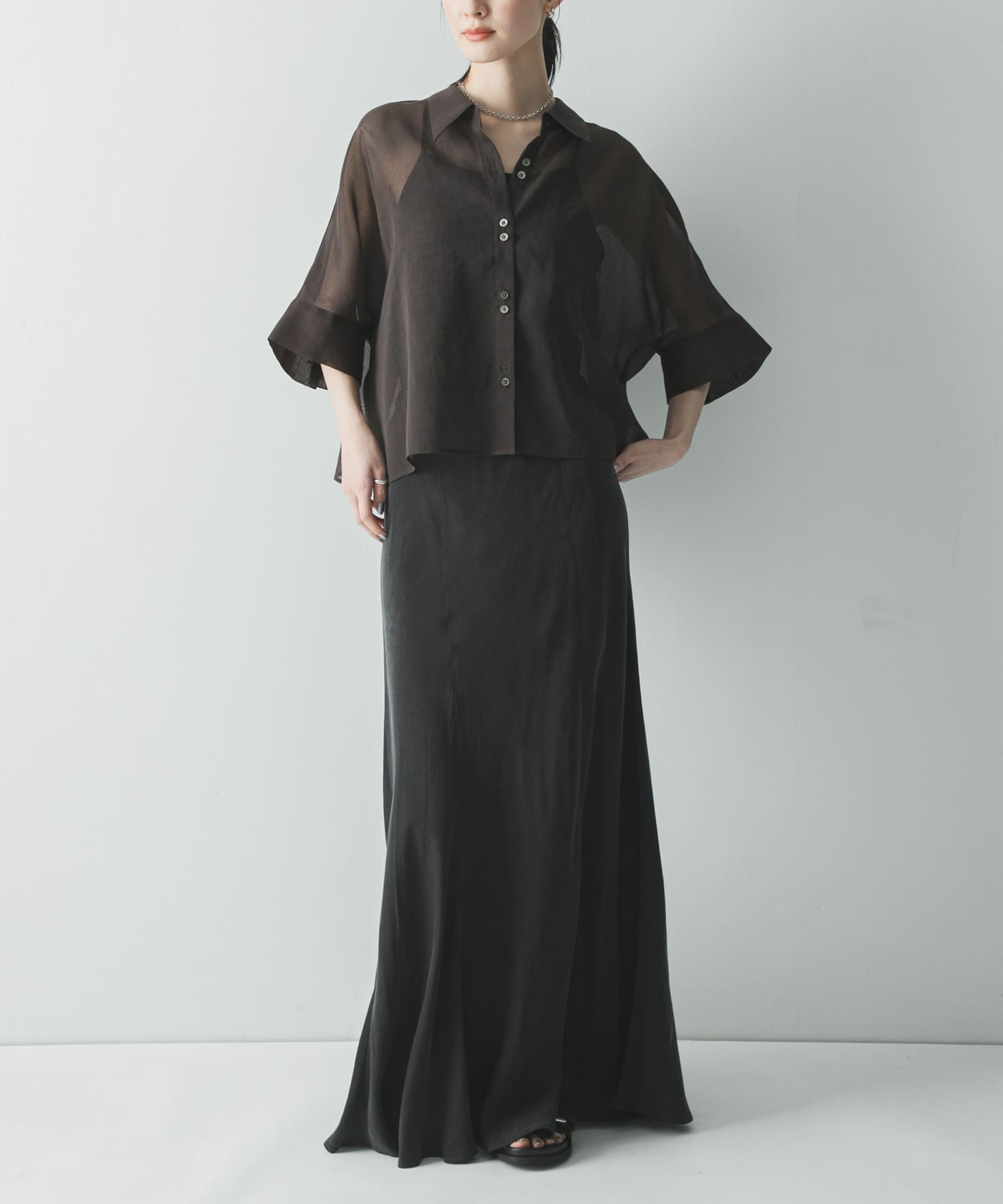 身長：166cm サイズ：Free