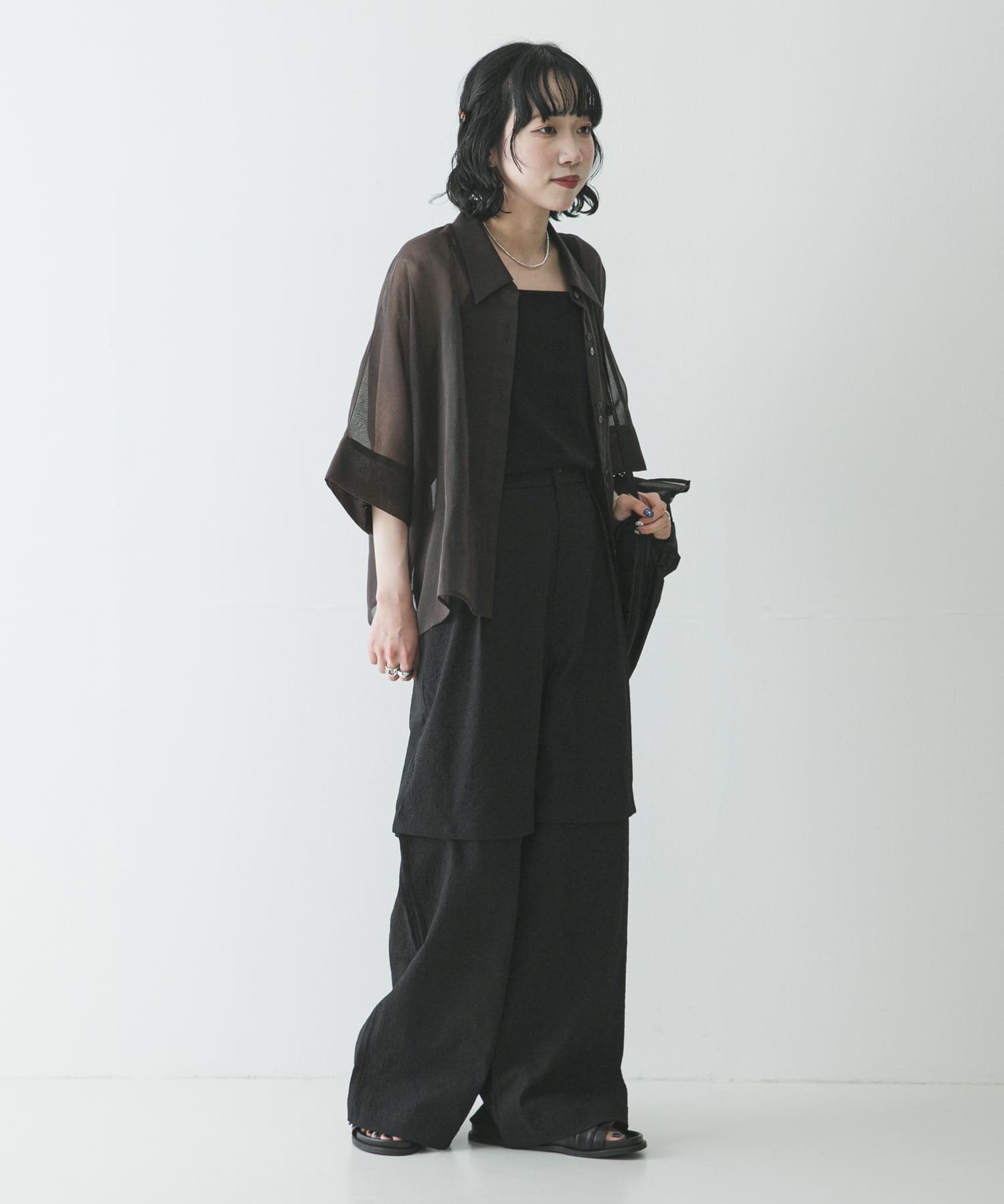 身長：152cm サイズ：Free