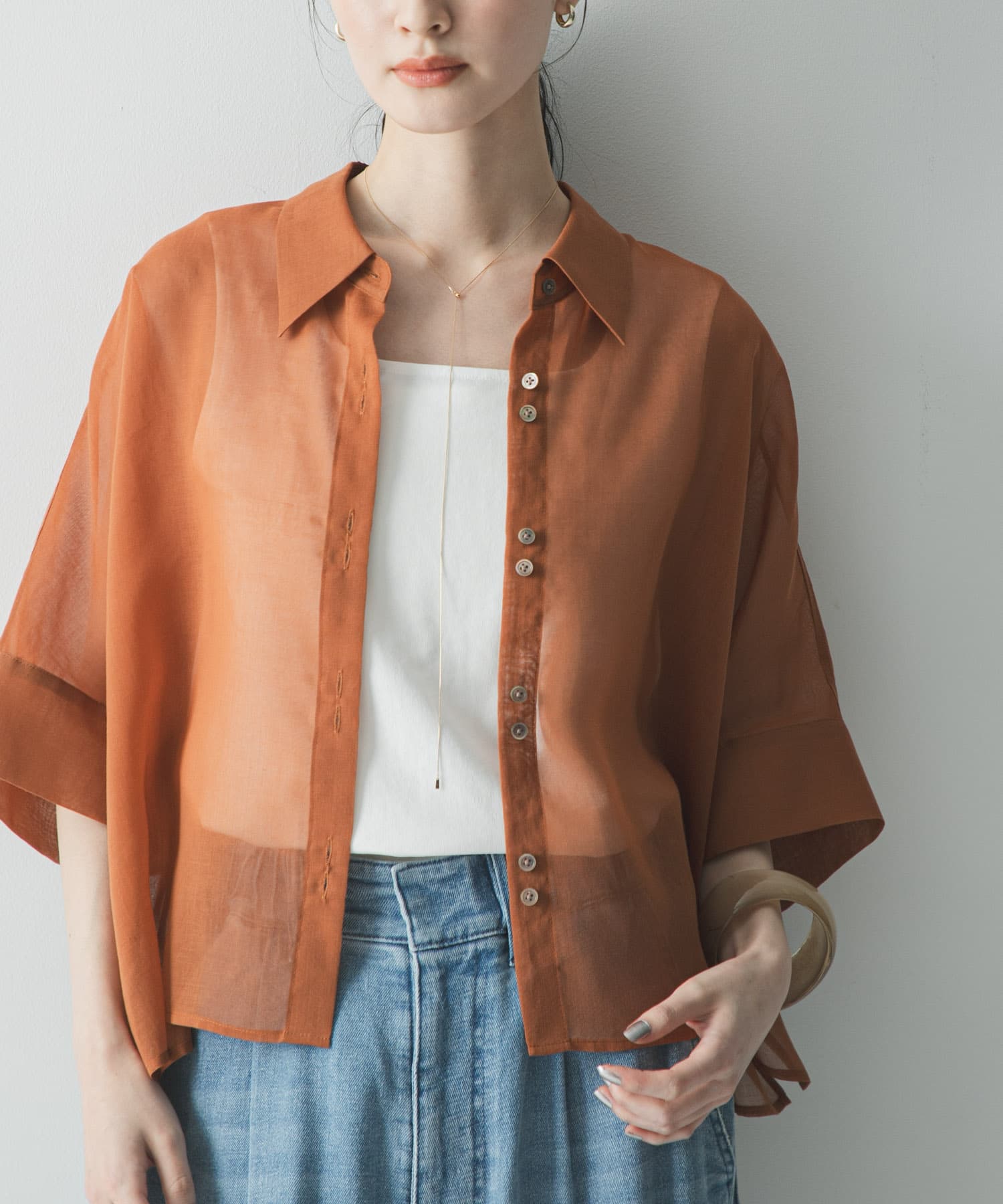 身長：166cm サイズ：Free