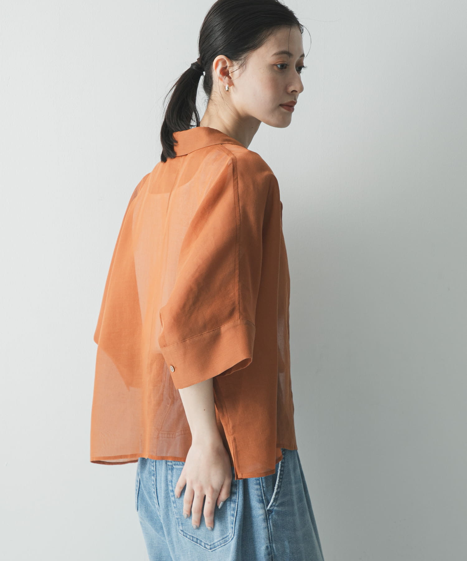 身長：166cm サイズ：Free