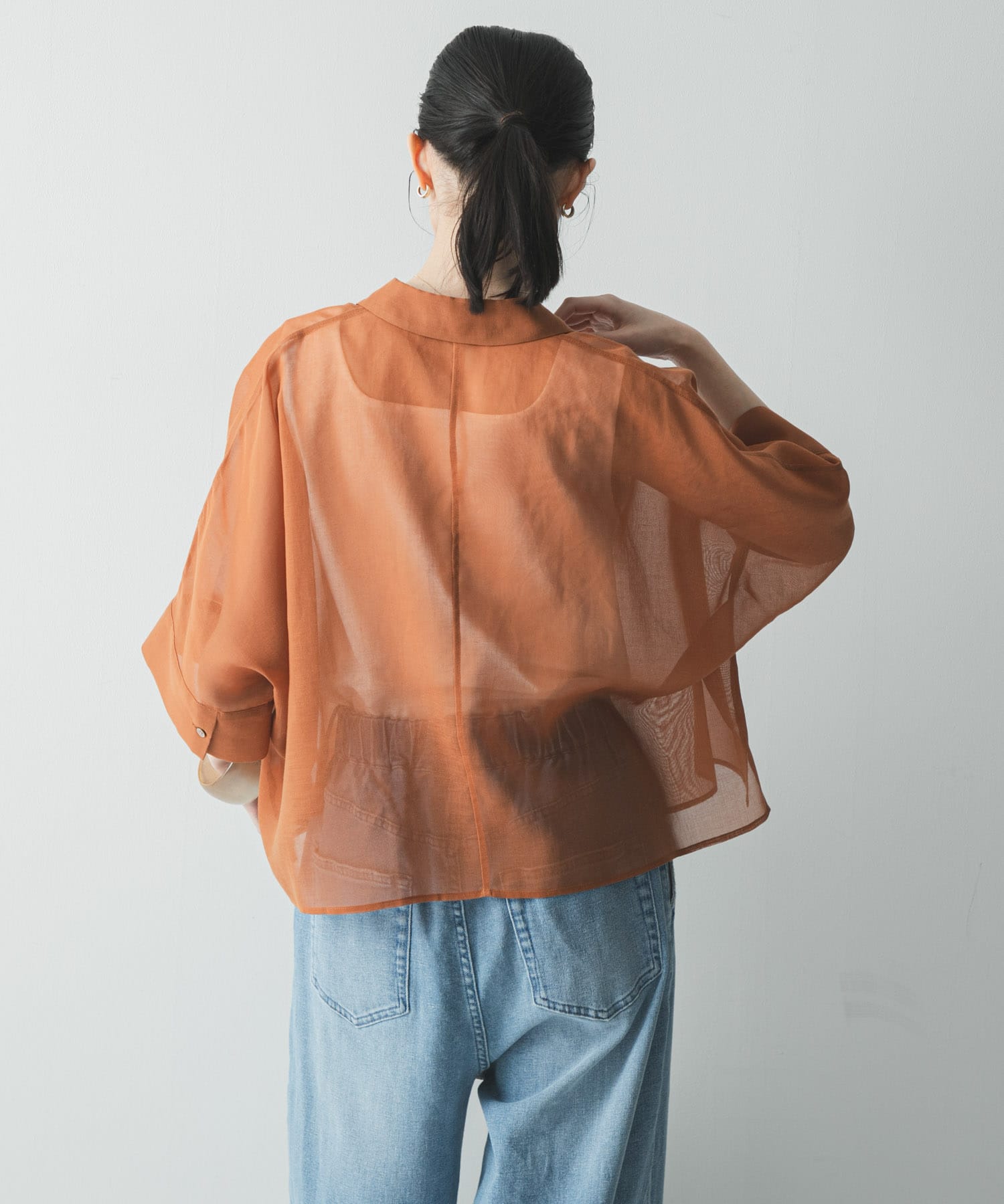 身長：166cm サイズ：Free