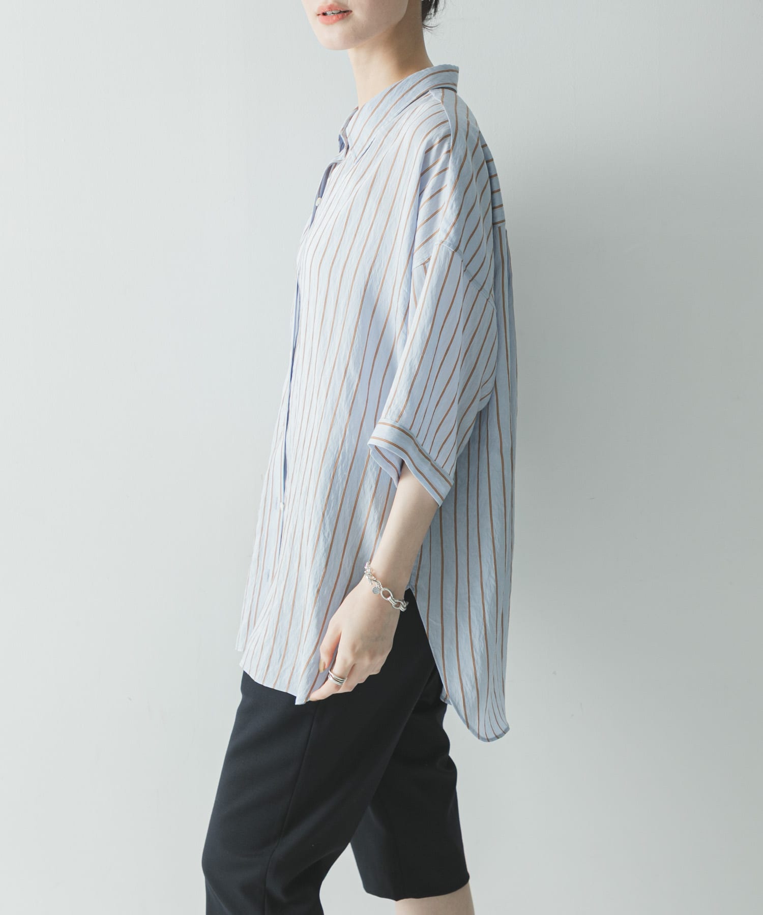 身長：166cm サイズ：Free