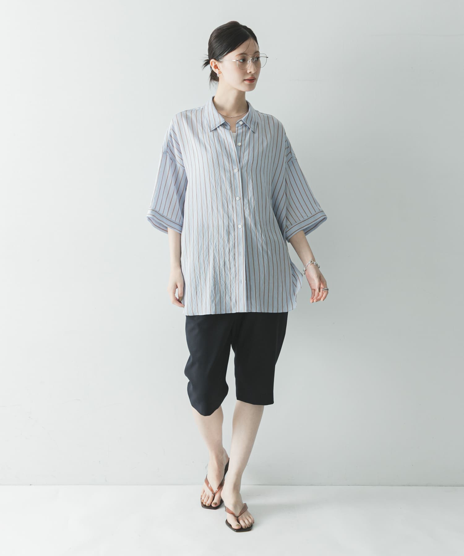 身長：166cm サイズ：Free