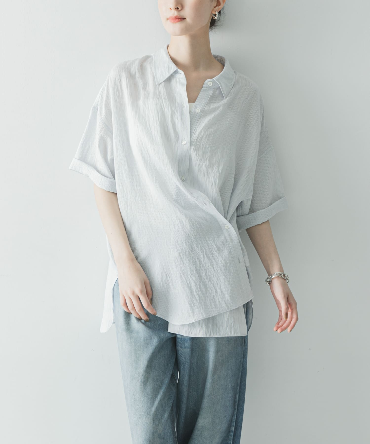 身長：166cm サイズ：Free