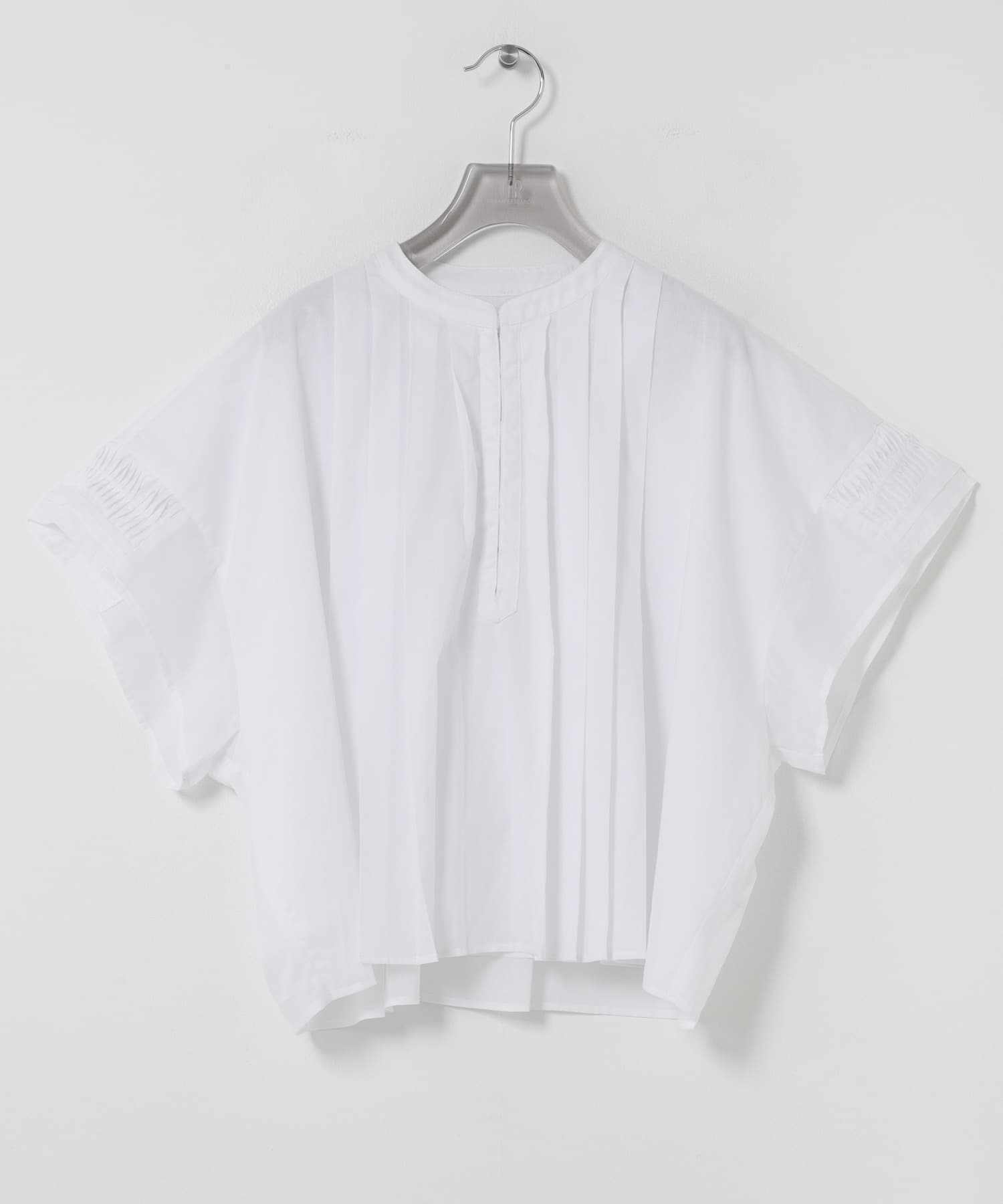 ハーフスリーブタックショートシャツ OFF WHITE Free