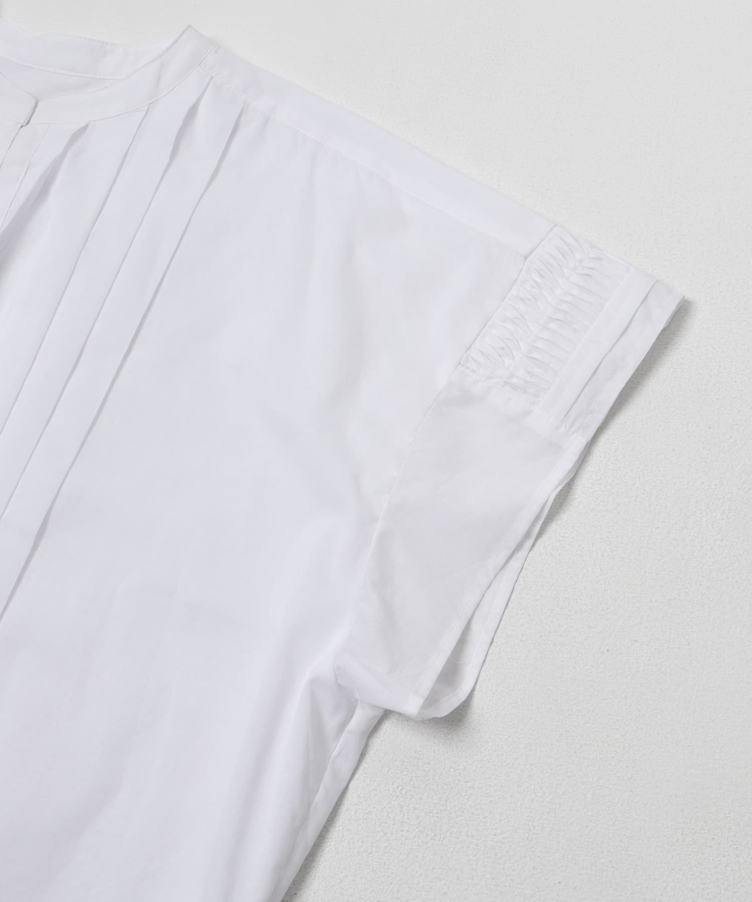 ハーフスリーブタックショートシャツ OFF WHITE Free
