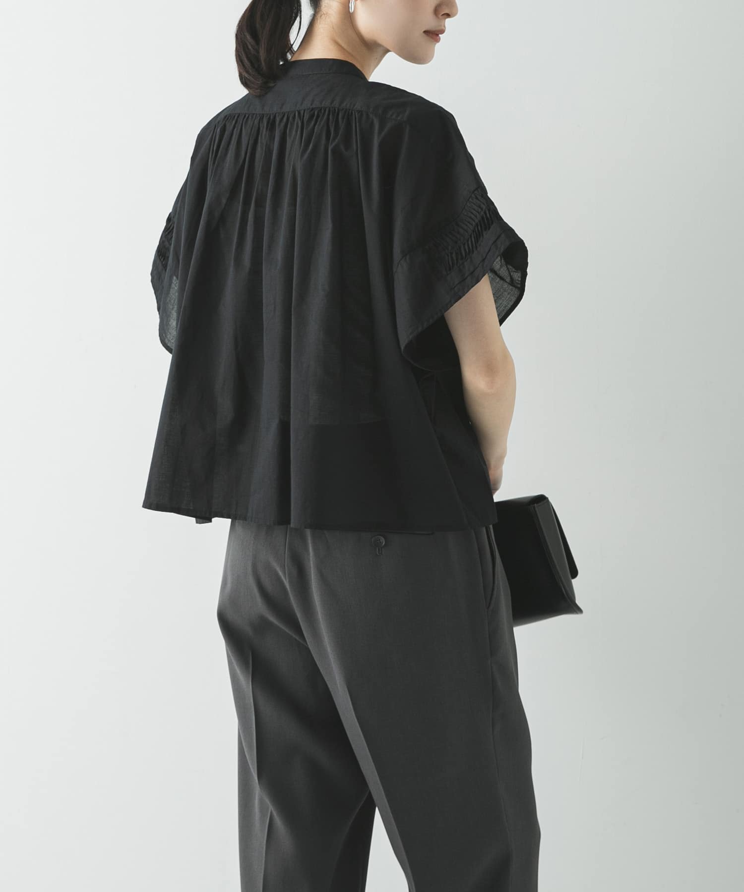 身長：166cm サイズ：Free