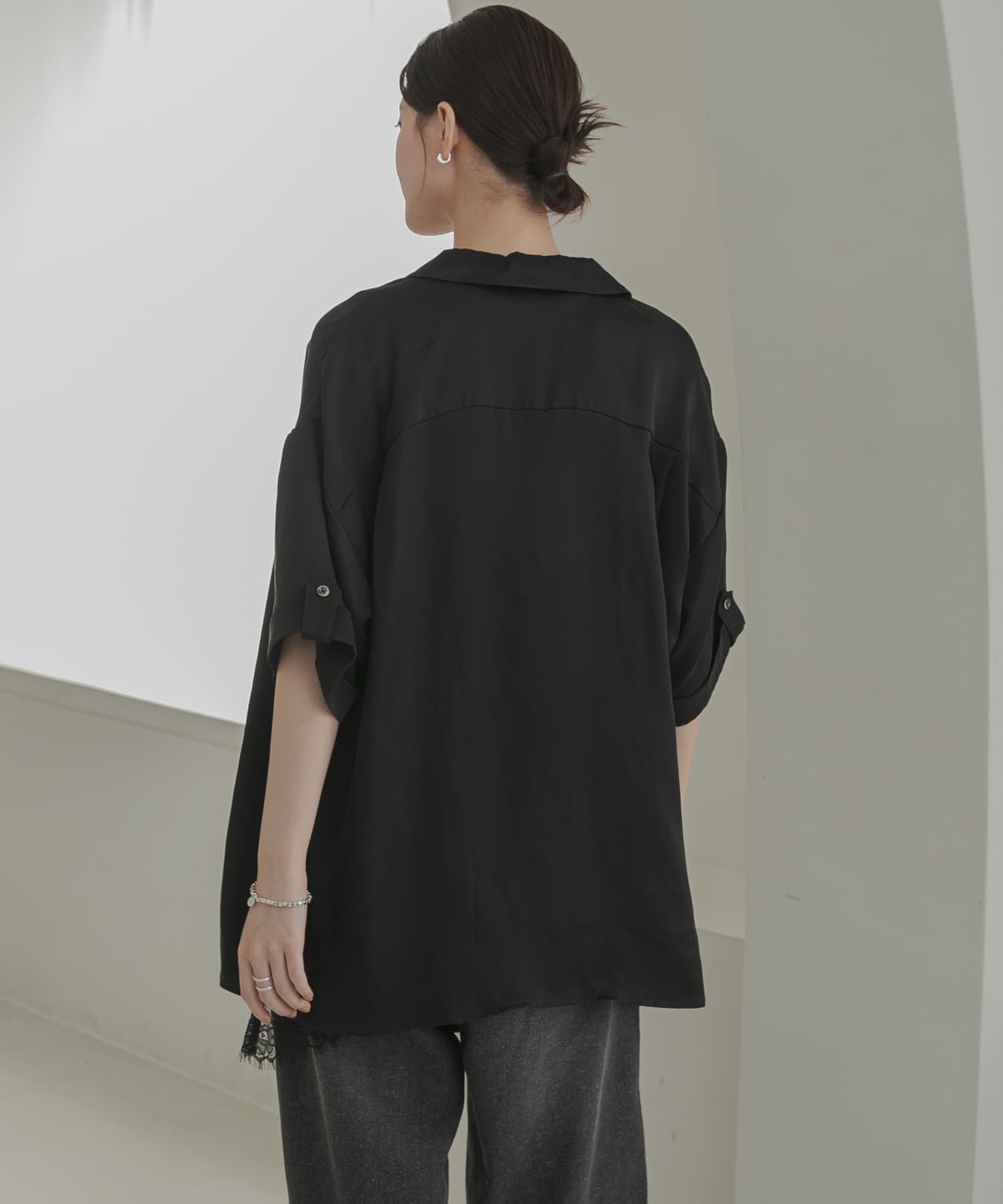 身長：166cm サイズ：Free