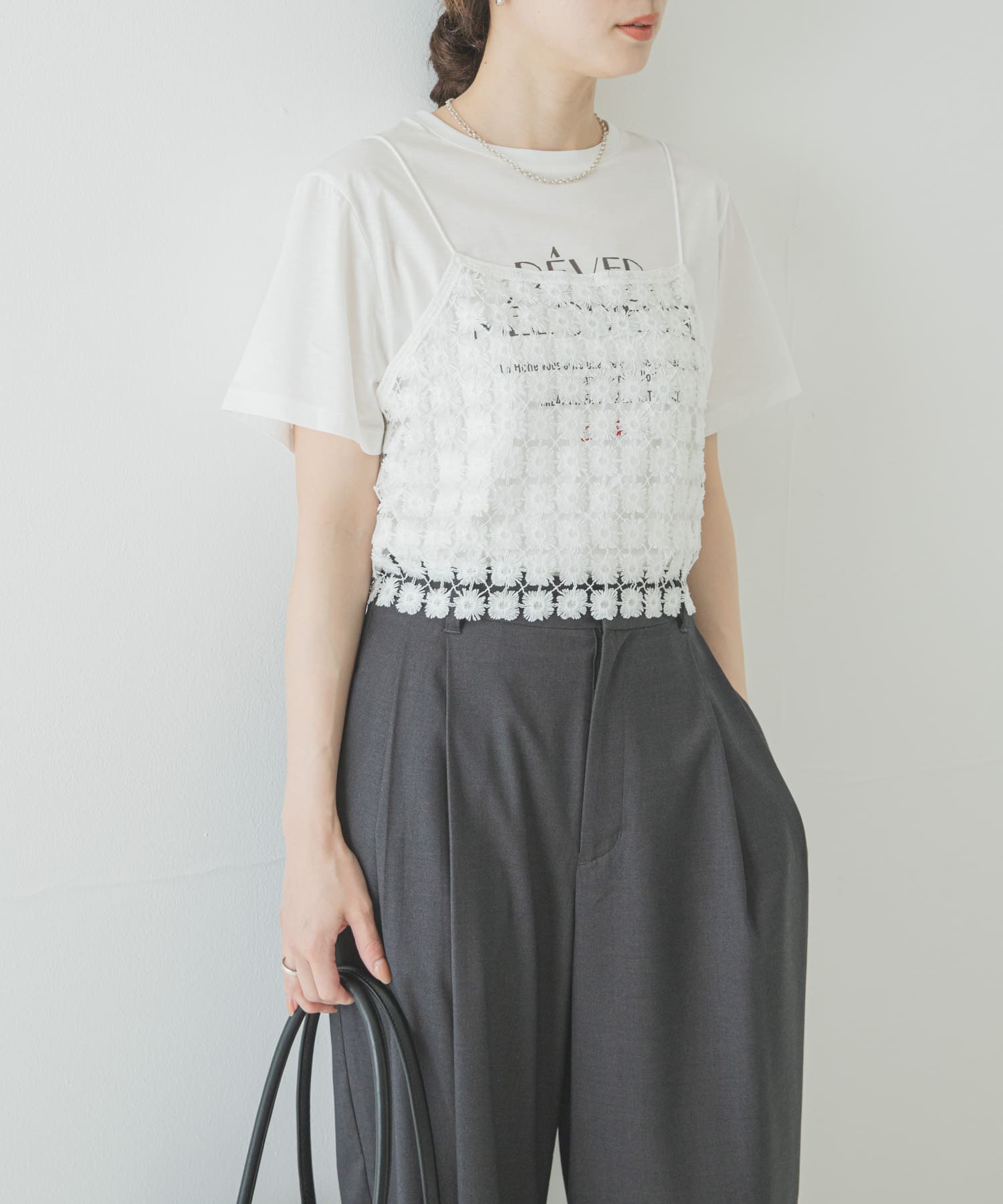 身長：162cm サイズ：Free