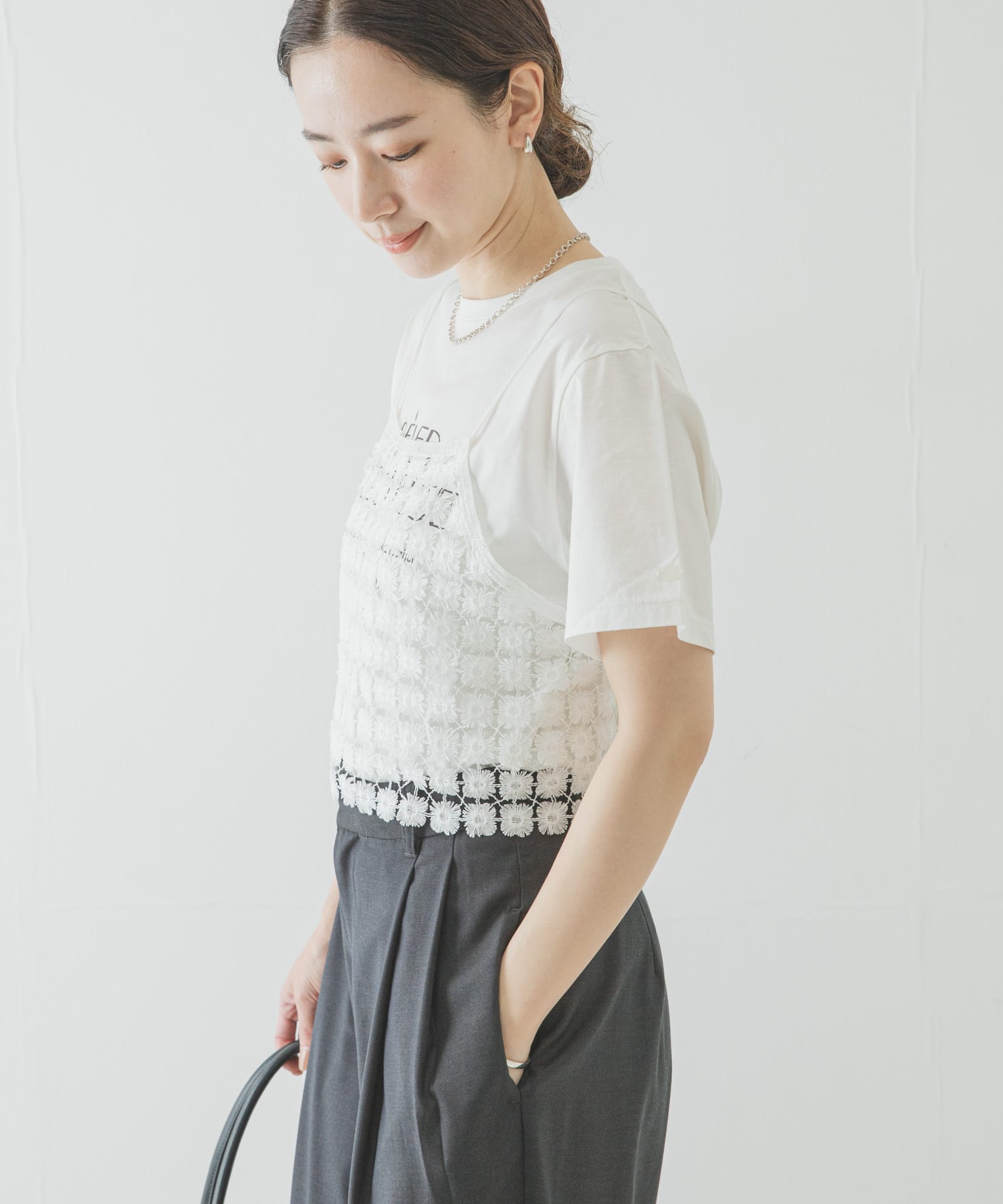 身長：162cm サイズ：Free