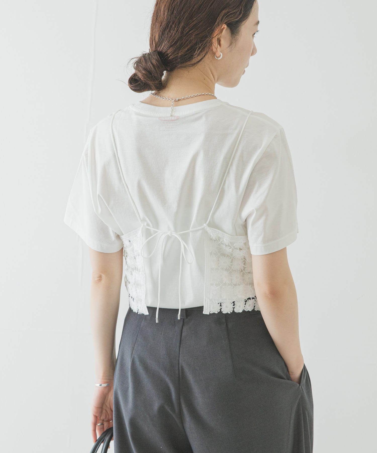 身長：162cm サイズ：Free