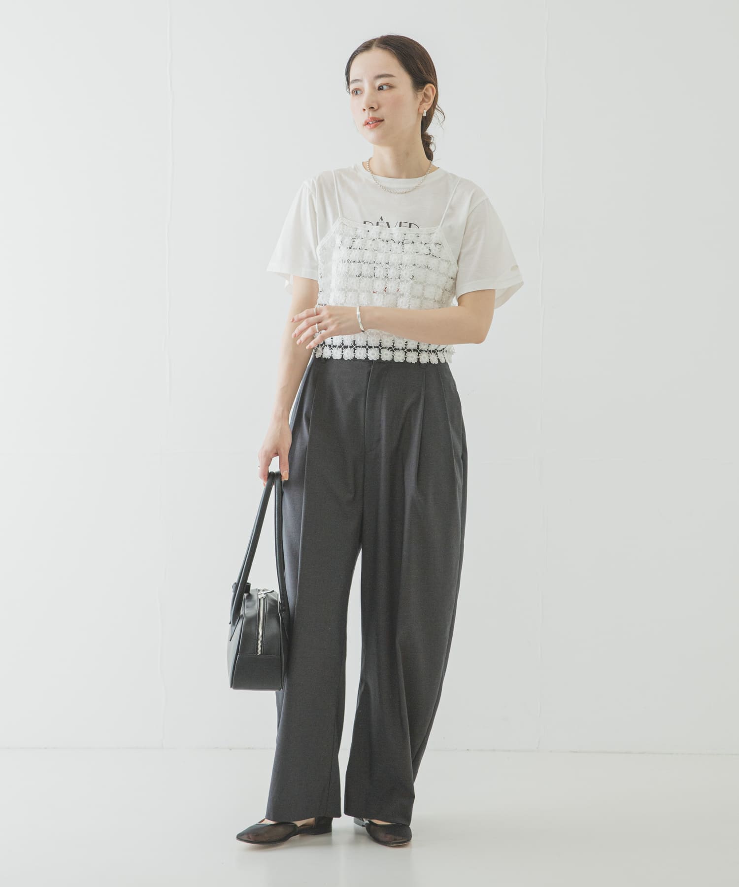身長：162cm サイズ：Free