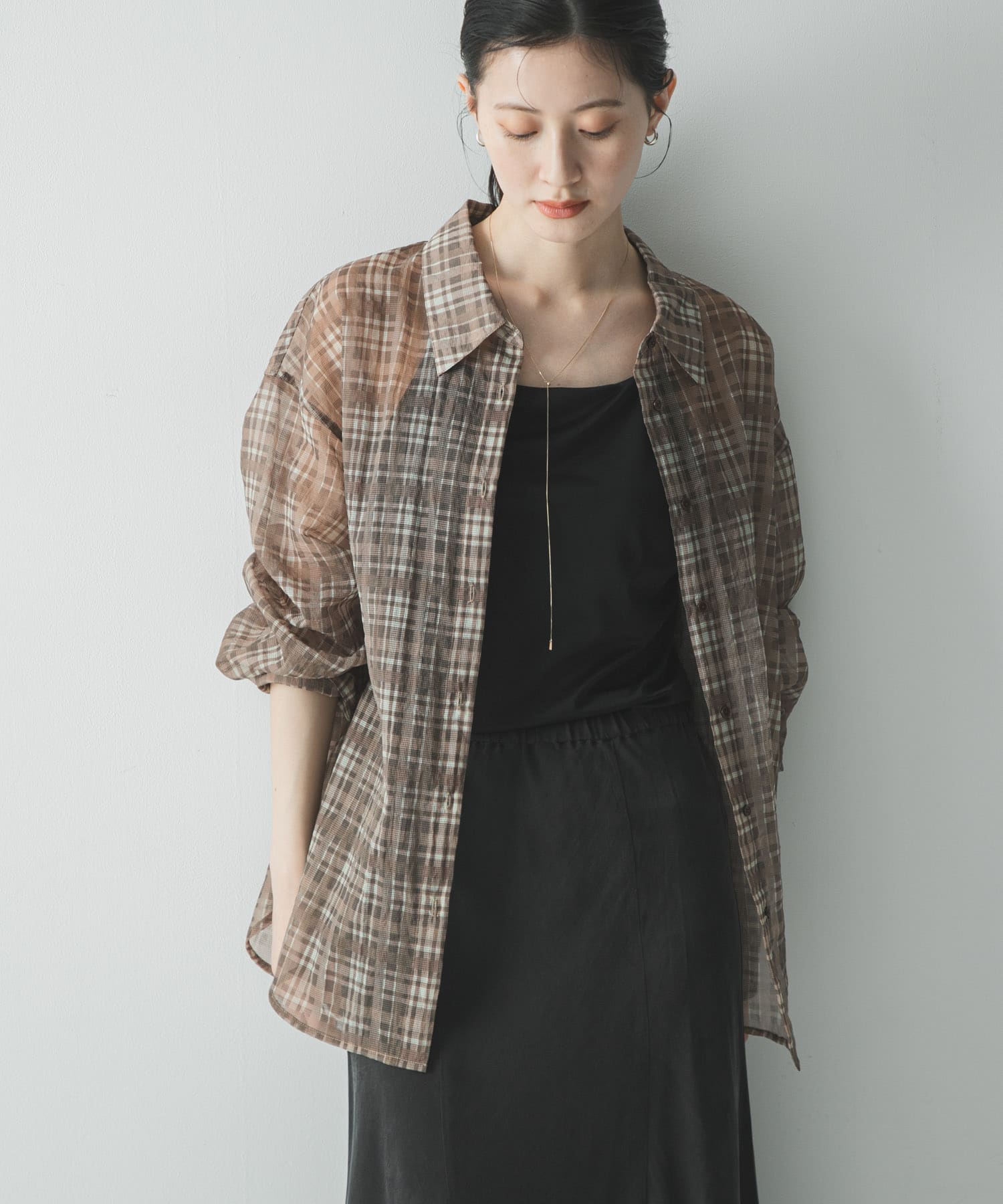 身長：166cm サイズ：38