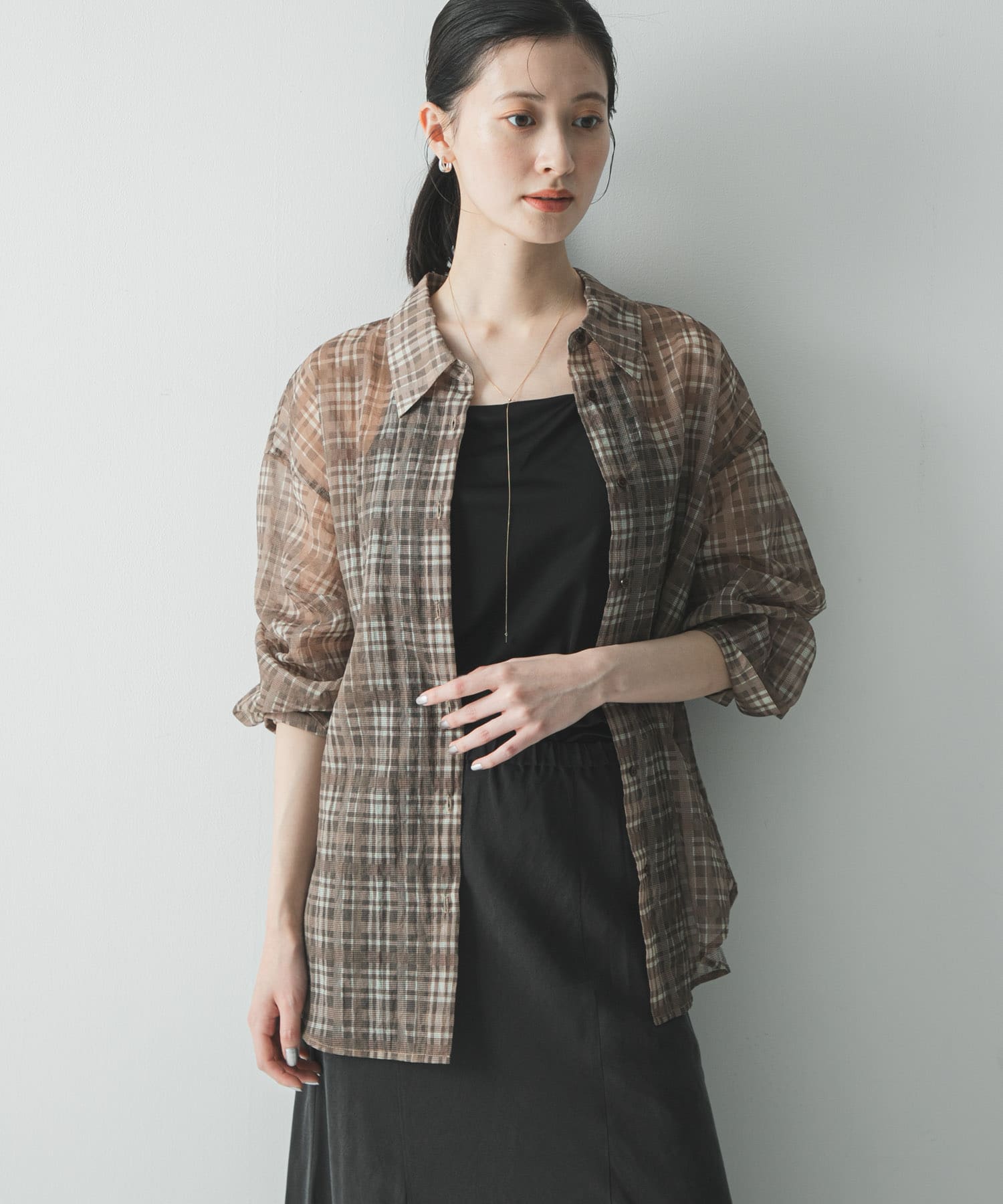 身長：166cm サイズ：38