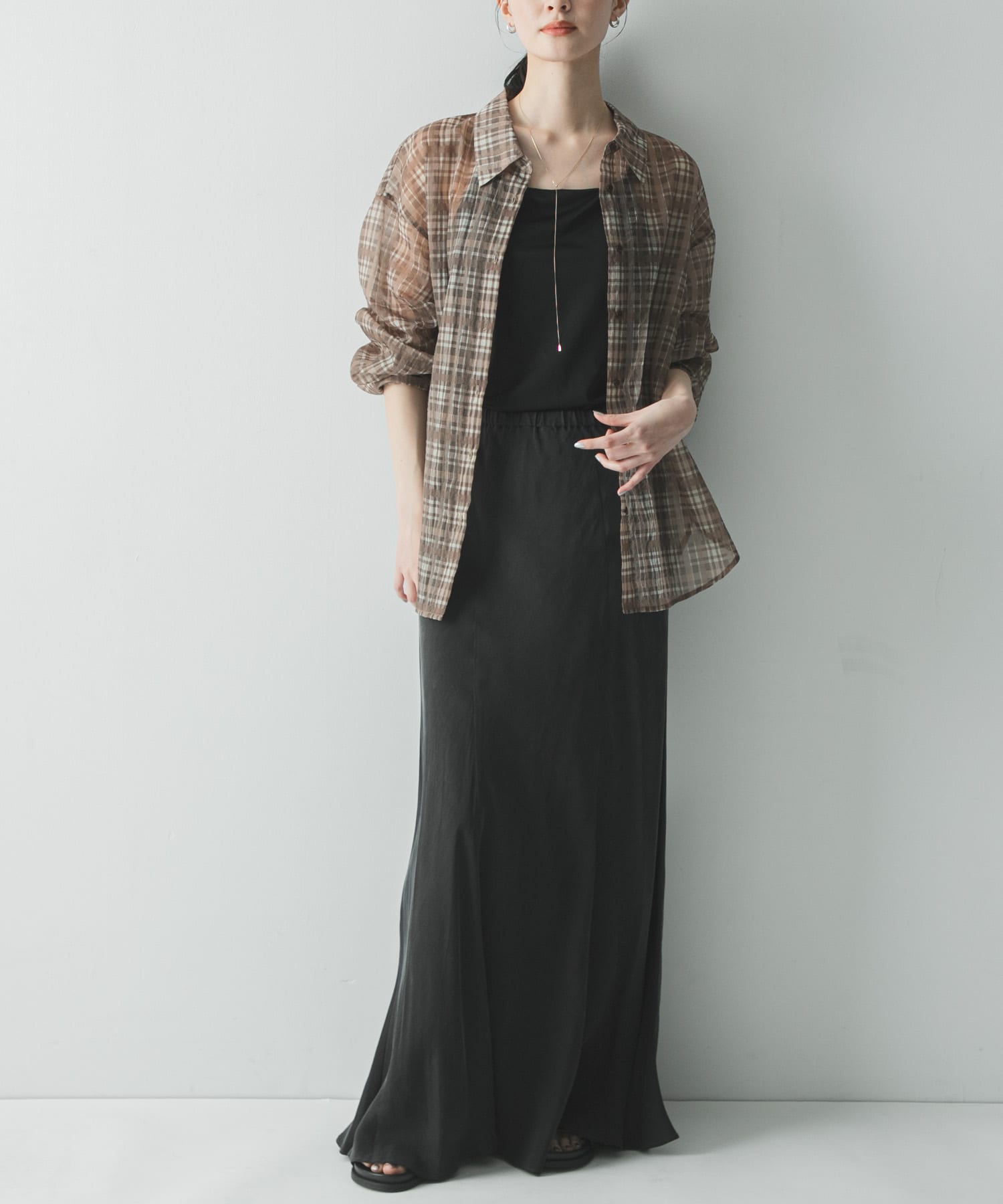 身長：166cm サイズ：38