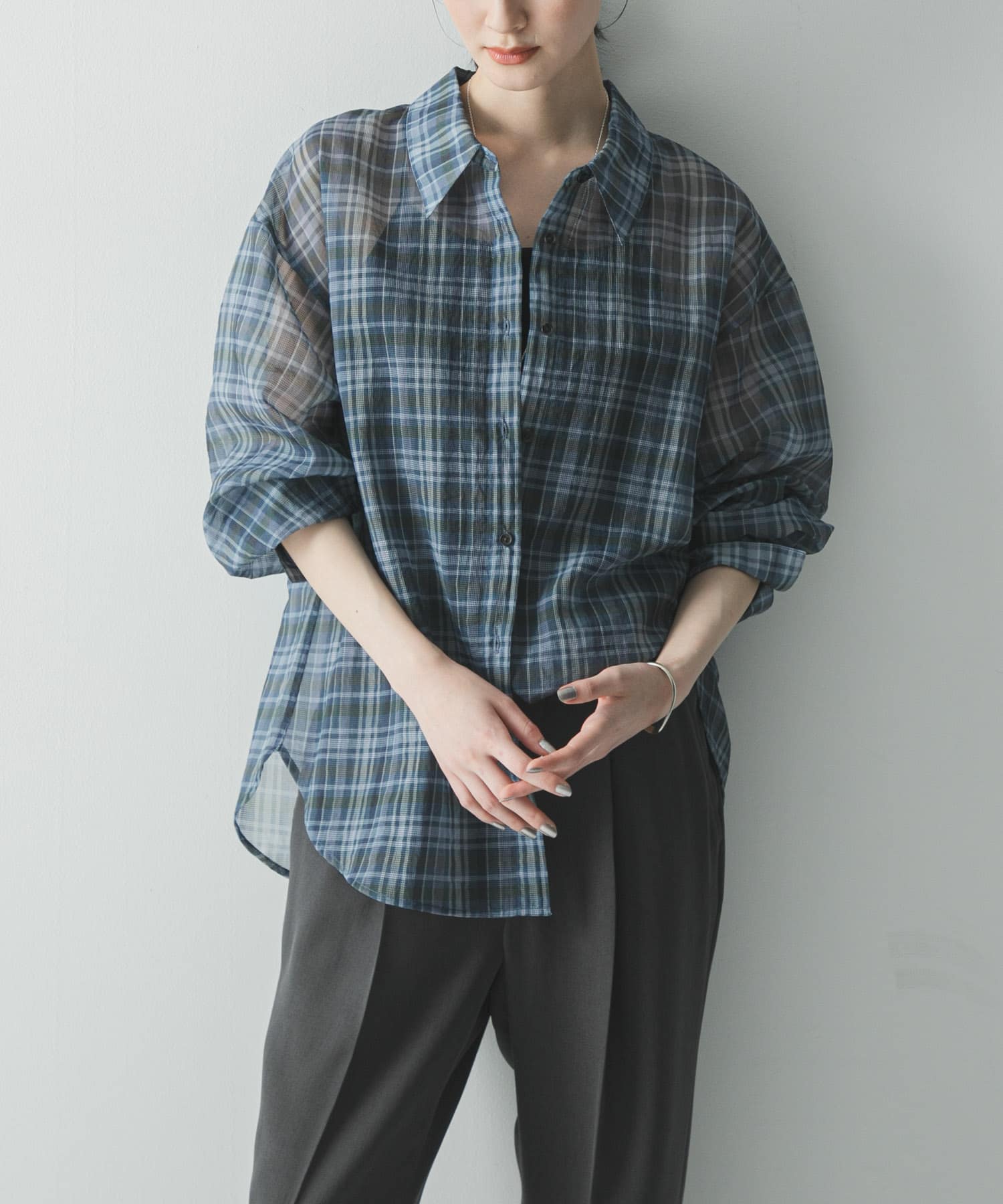 身長：166cm サイズ：38