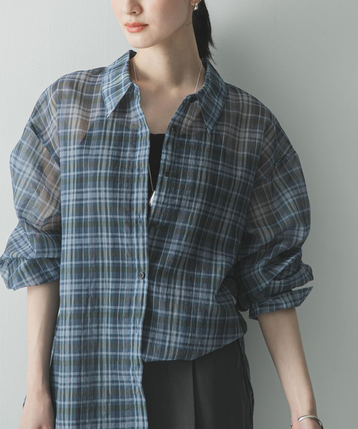 身長：166cm サイズ：38