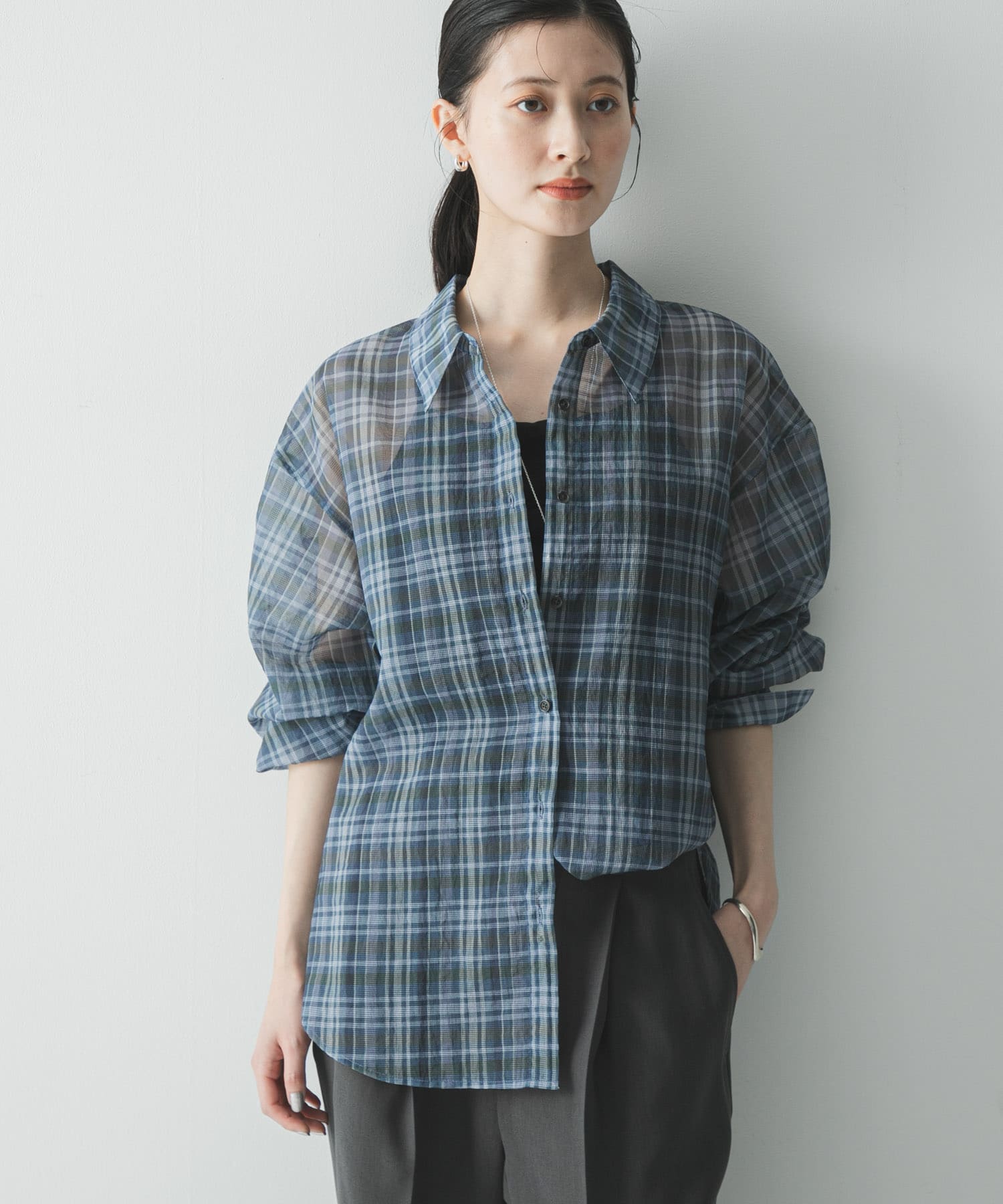 身長：166cm サイズ：38