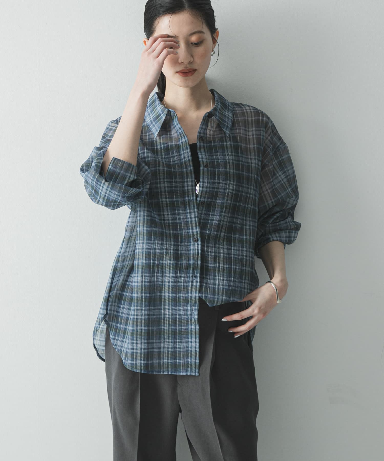 身長：166cm サイズ：38