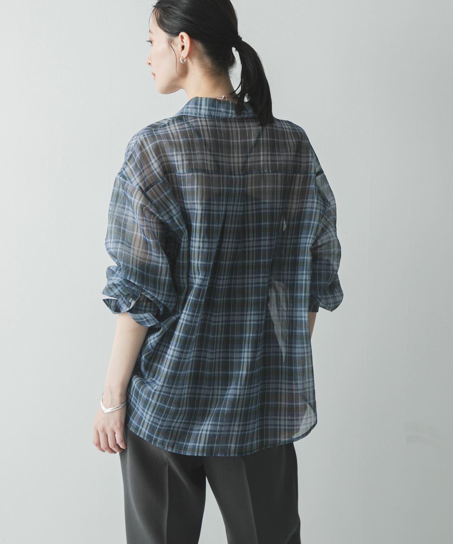 身長：166cm サイズ：38