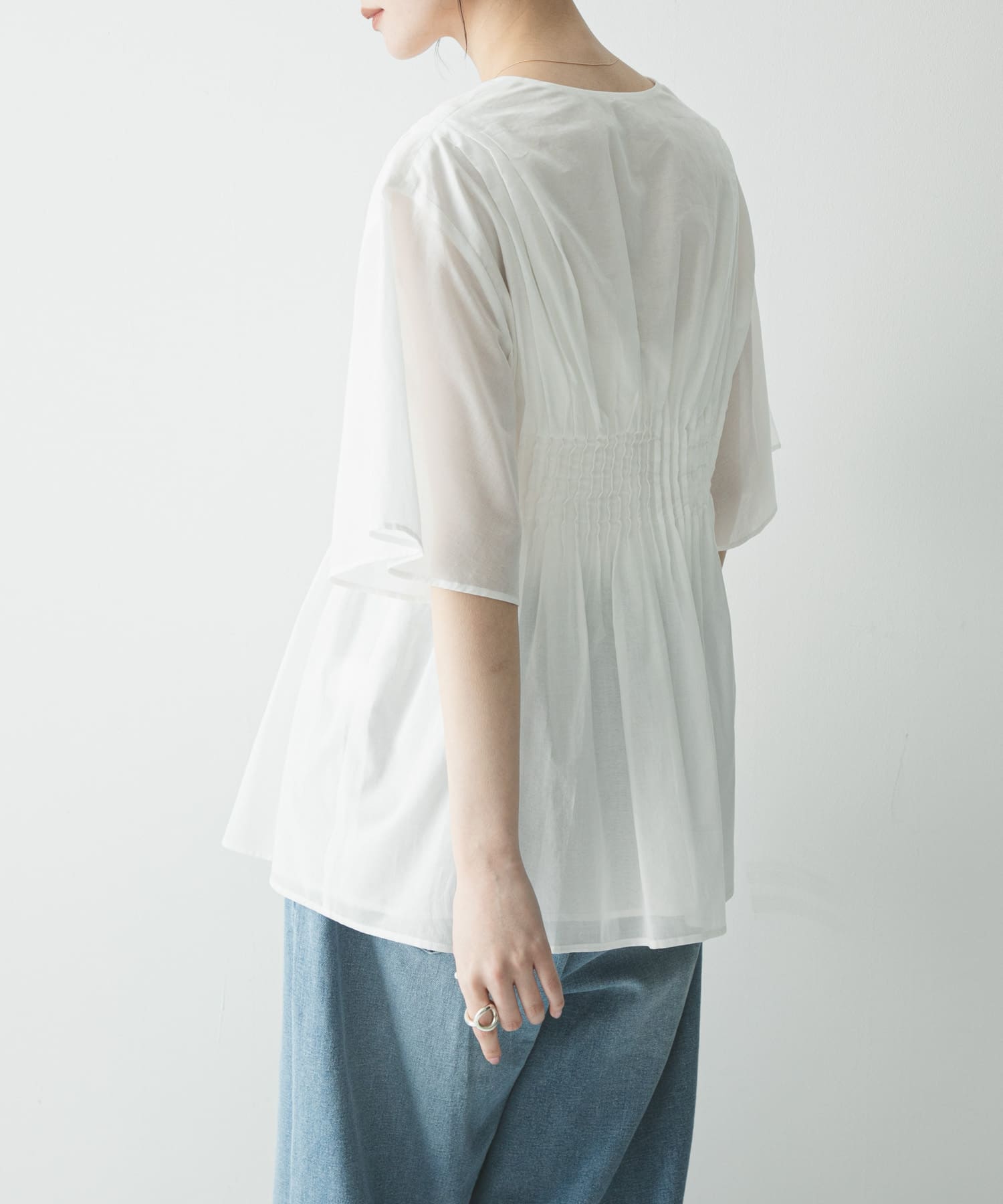 身長：166cm サイズ：Free