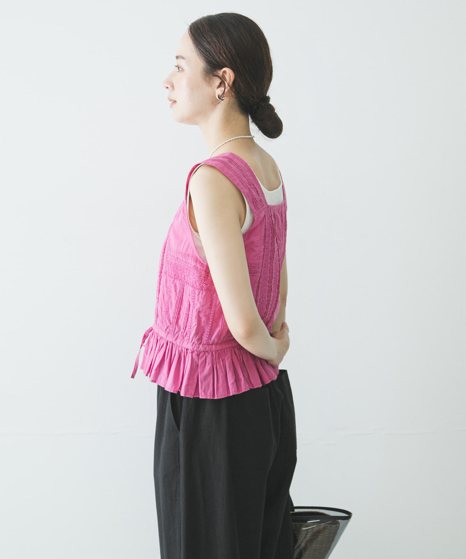 身長：162cm サイズ：Free