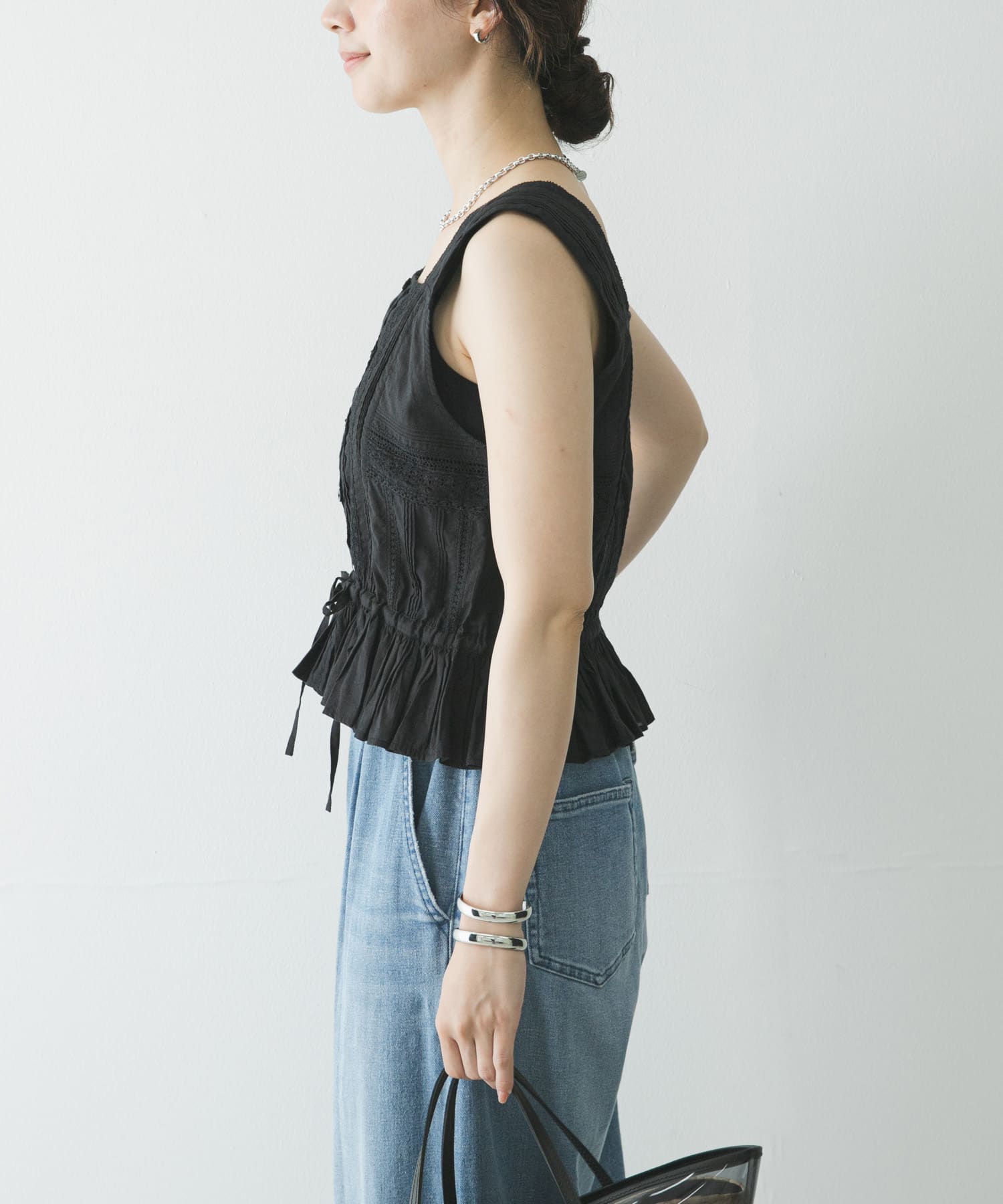 身長：162cm サイズ：Free