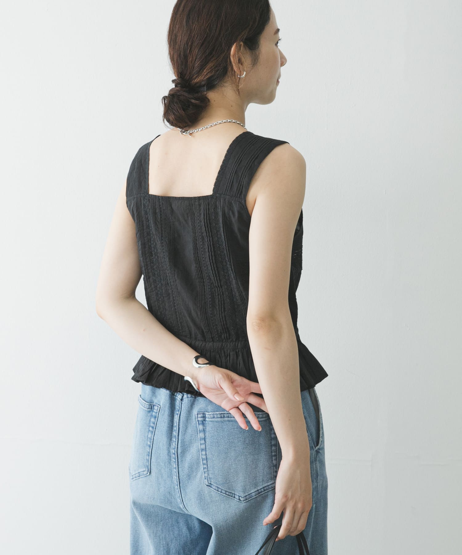 身長：162cm サイズ：Free