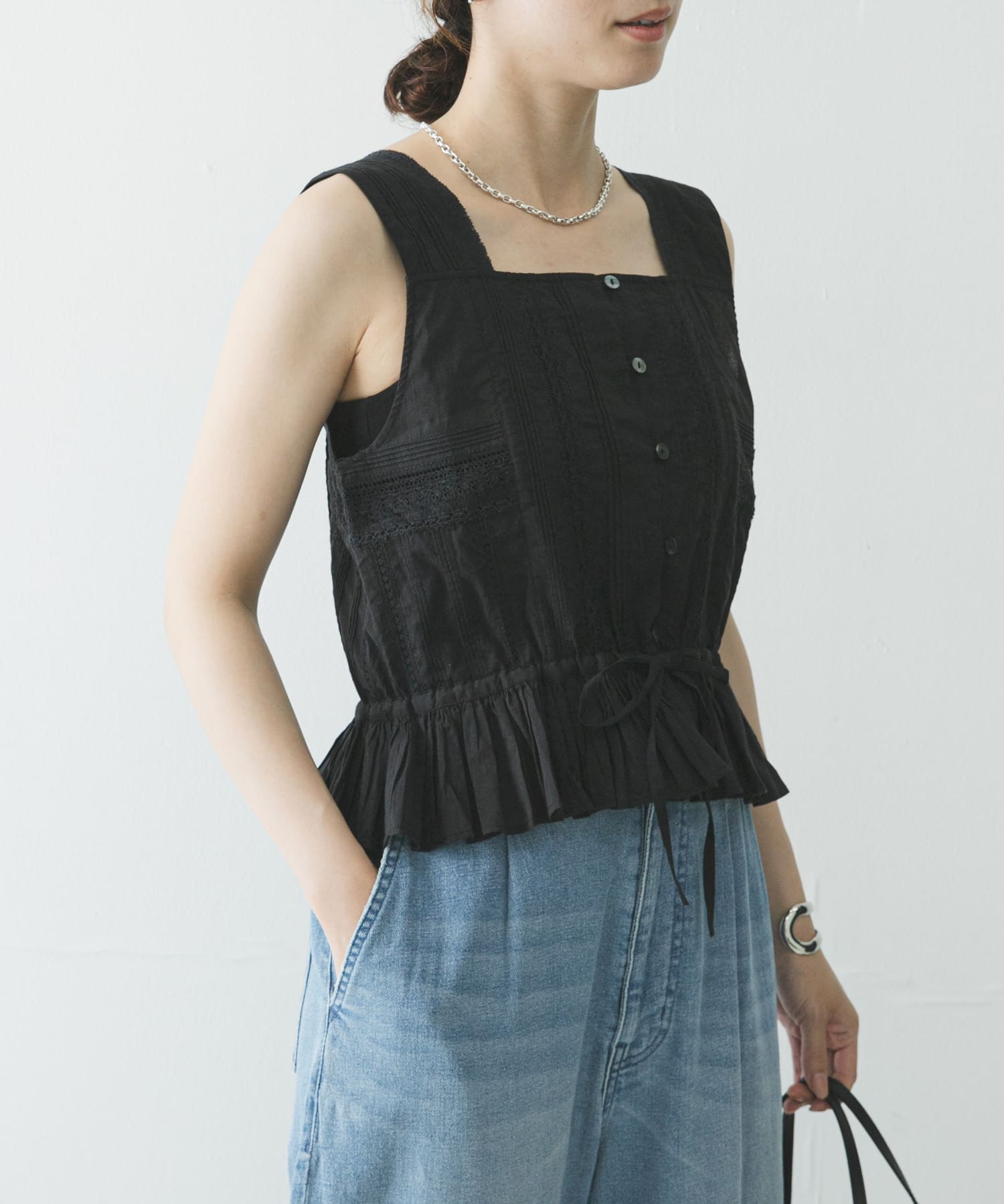 身長：162cm サイズ：Free