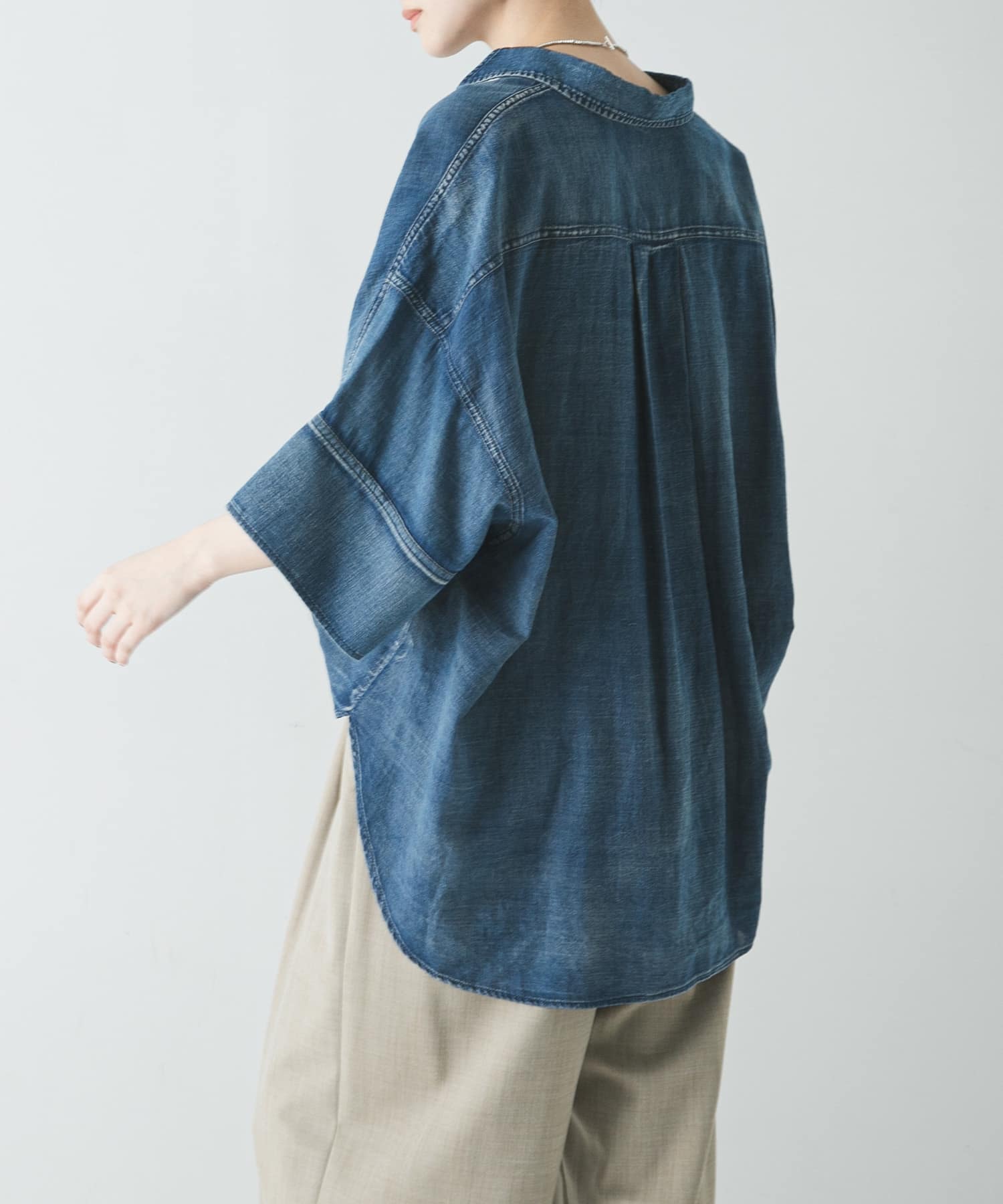 身長：166cm サイズ：Free