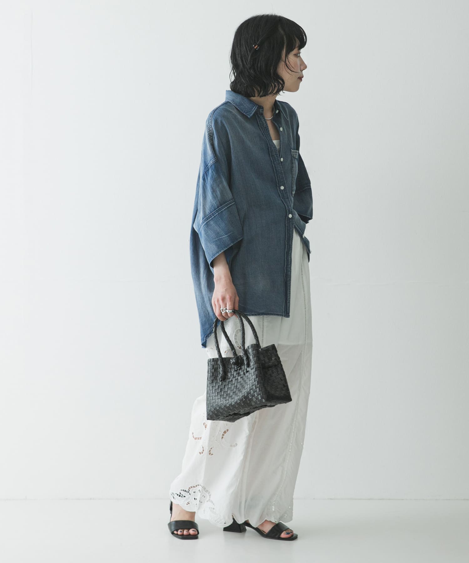 身長：152cm サイズ：Free