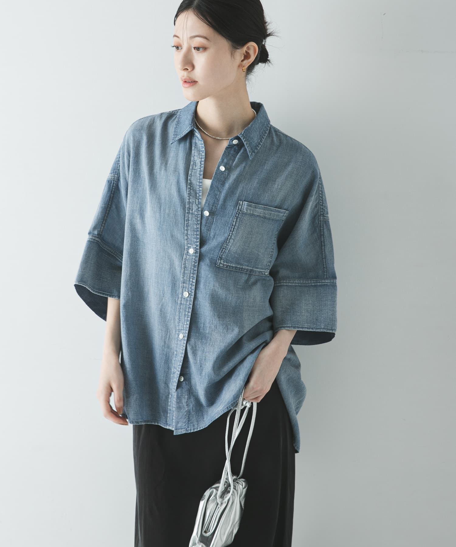 身長：166cm サイズ：Free