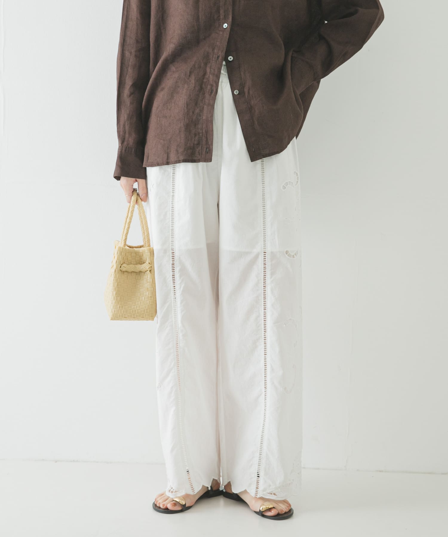身長：162cm サイズ：Free