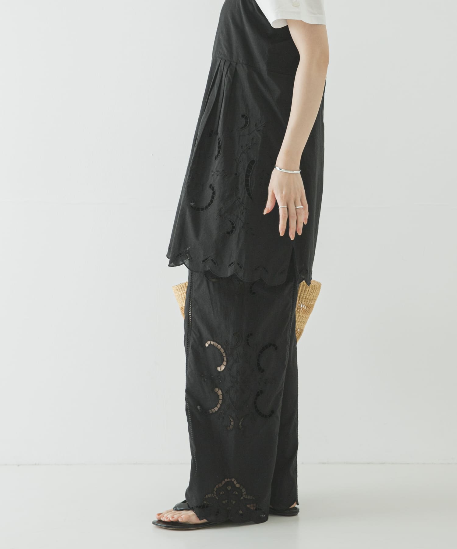 身長：162cm サイズ：Free