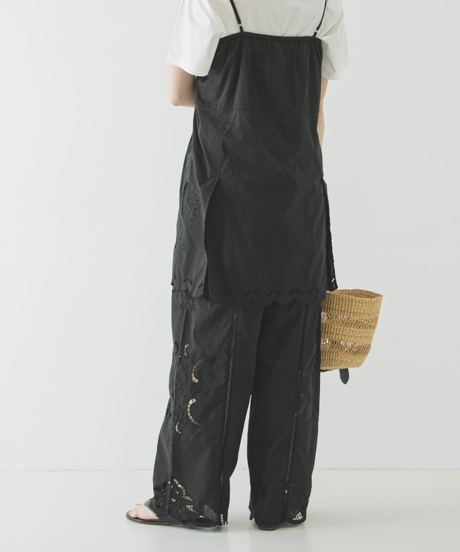身長：162cm サイズ：Free