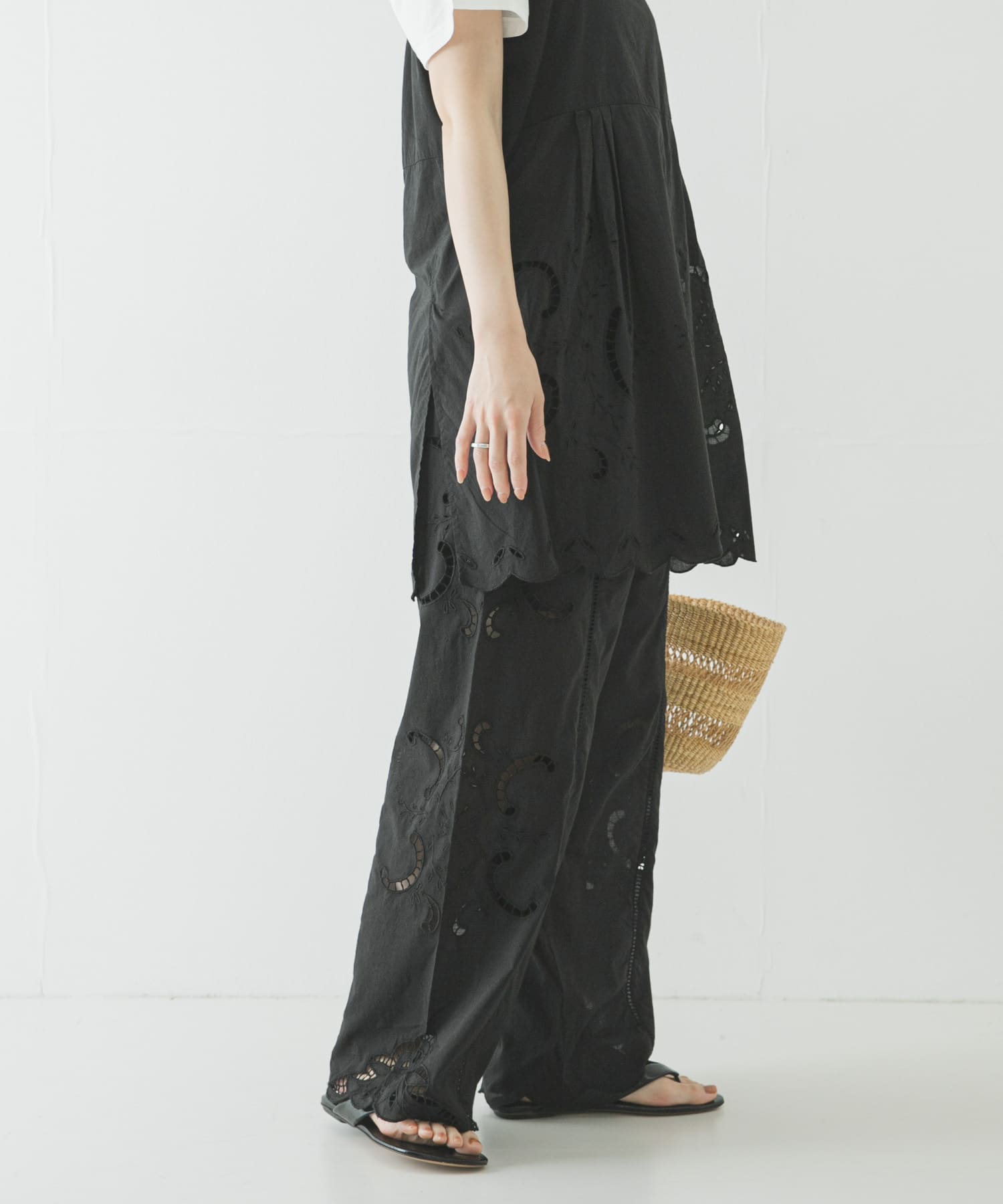 身長：162cm サイズ：Free