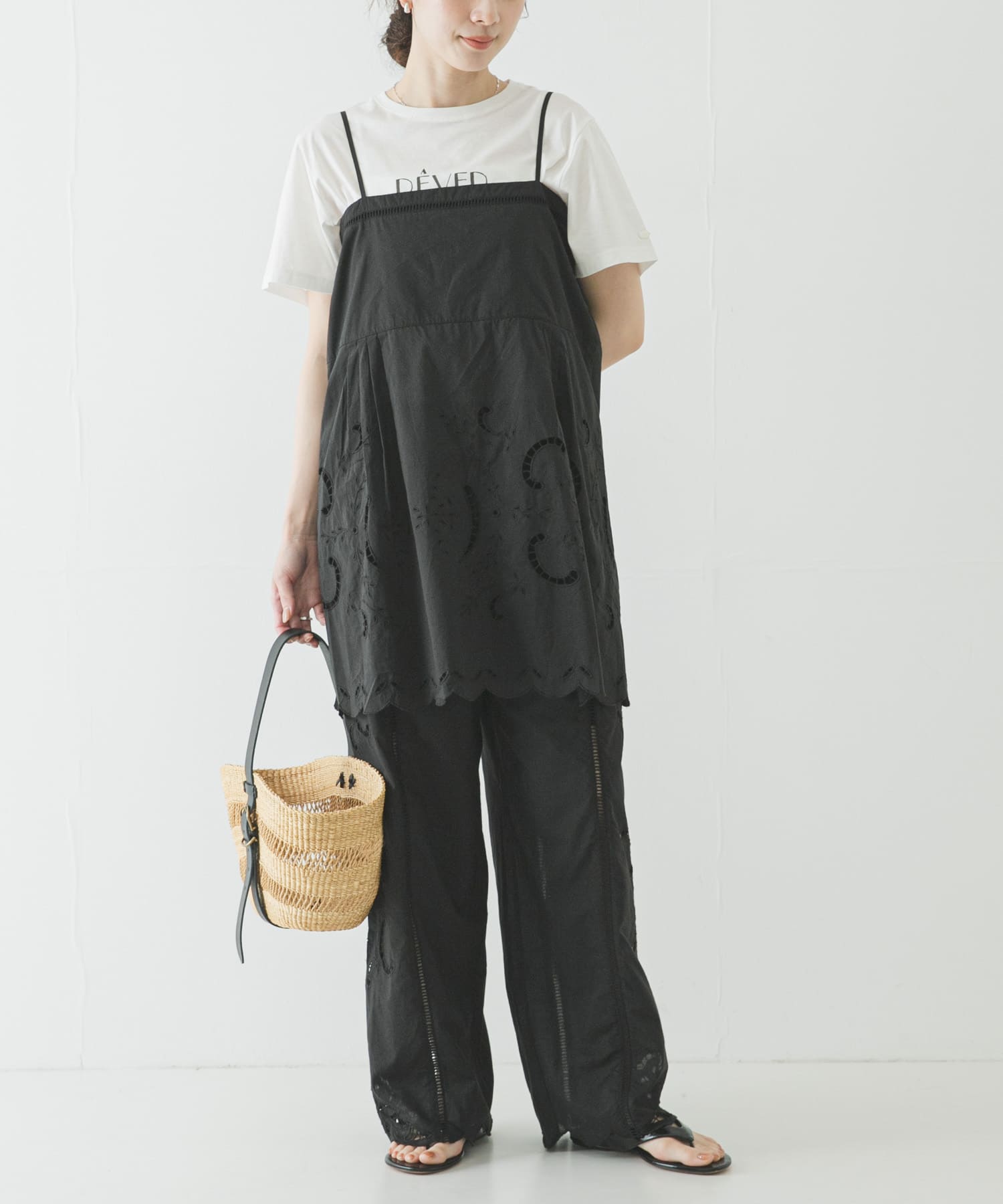 身長：162cm サイズ：Free